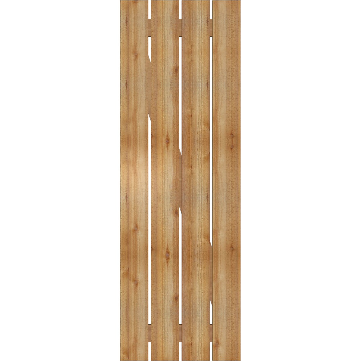 Ekena Millwork RBS06Z23X069RWR Exterior-Shutters - View #4