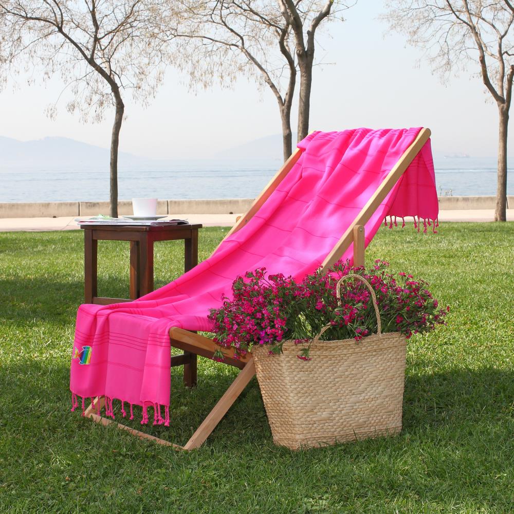 Linum Home Textiles SMR65-FSH Bath-Towels - View #4
