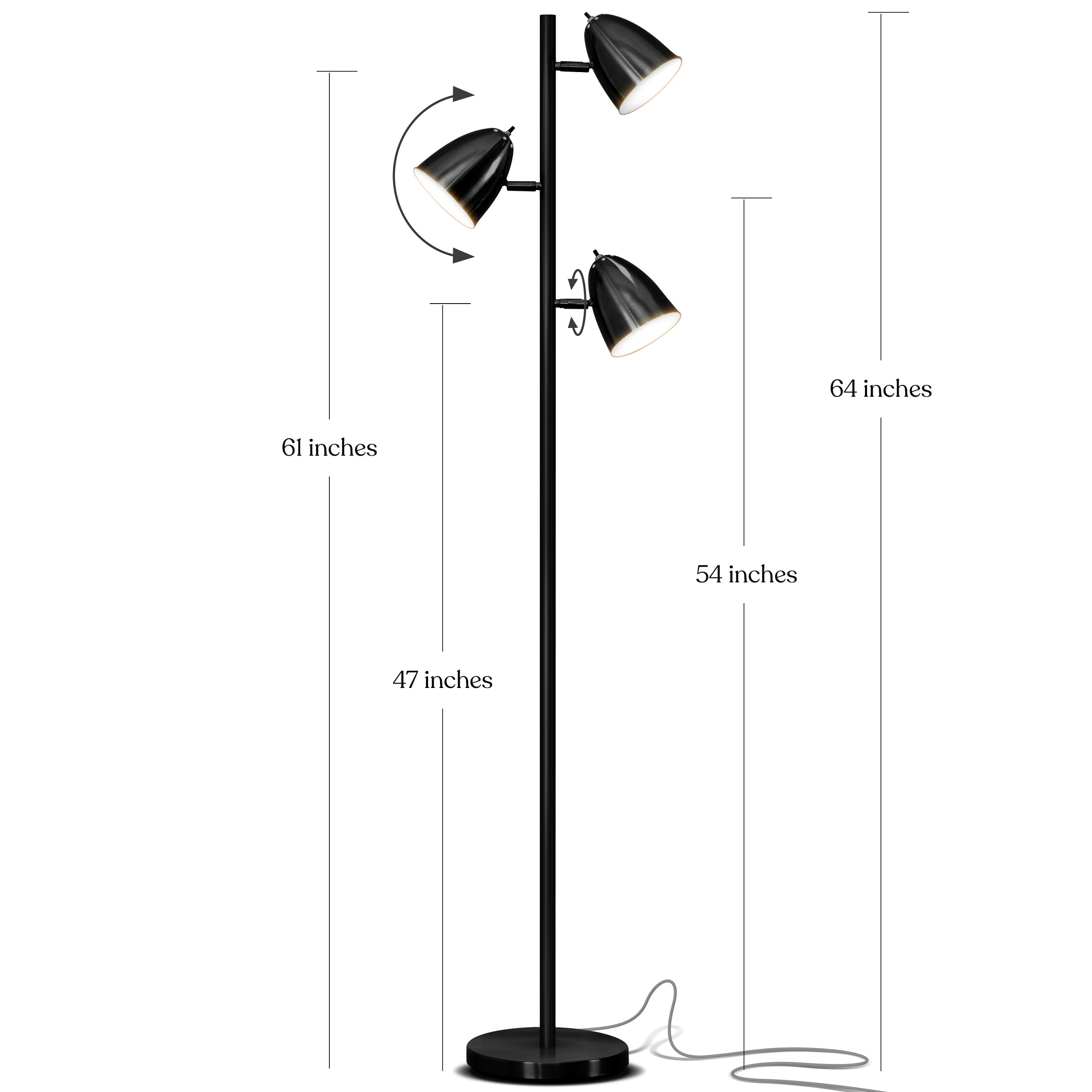 Brightech XF-STB2-ONL3 floorlamps - View #9
