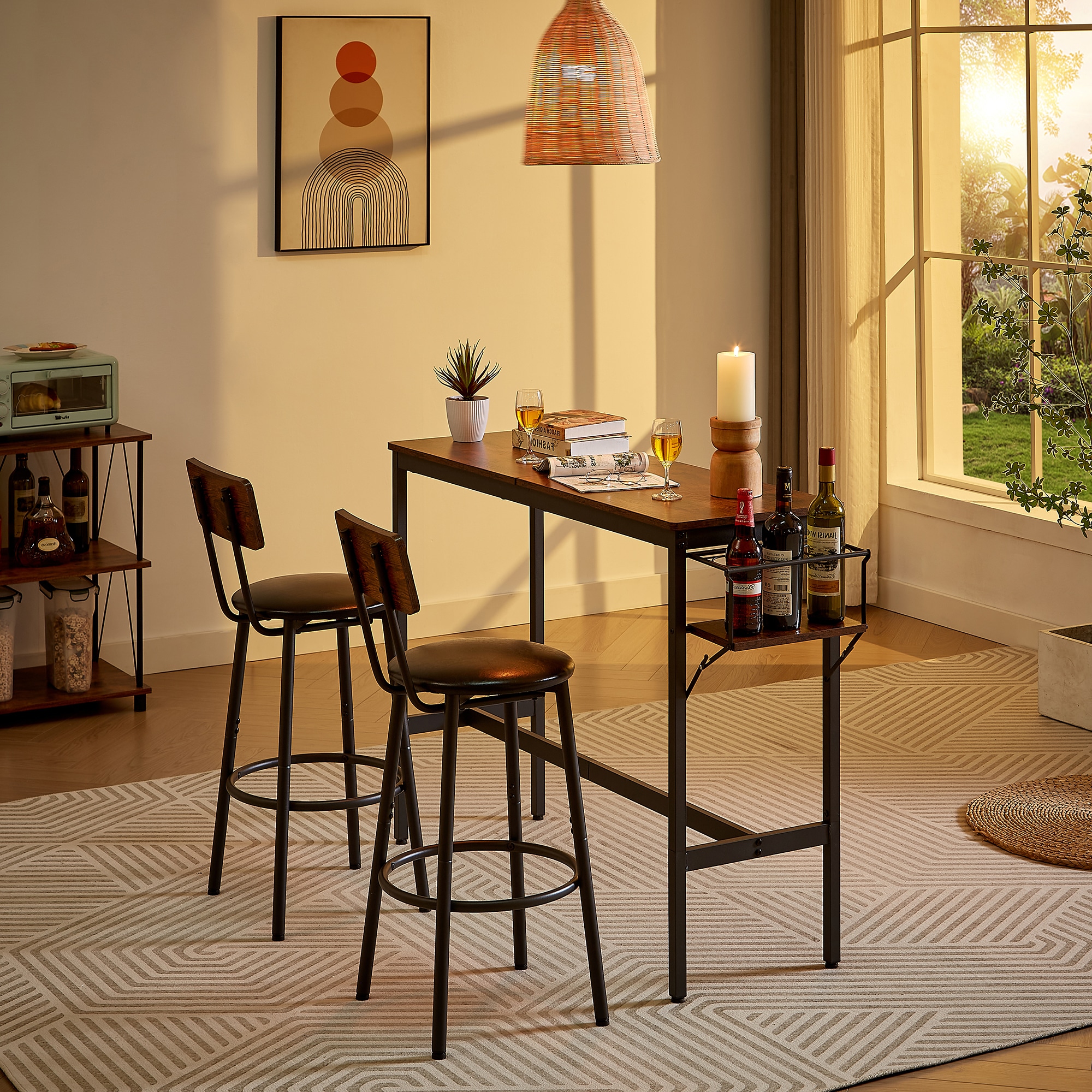 Sumyeg WF-HW66520GR-LA stools - View #3