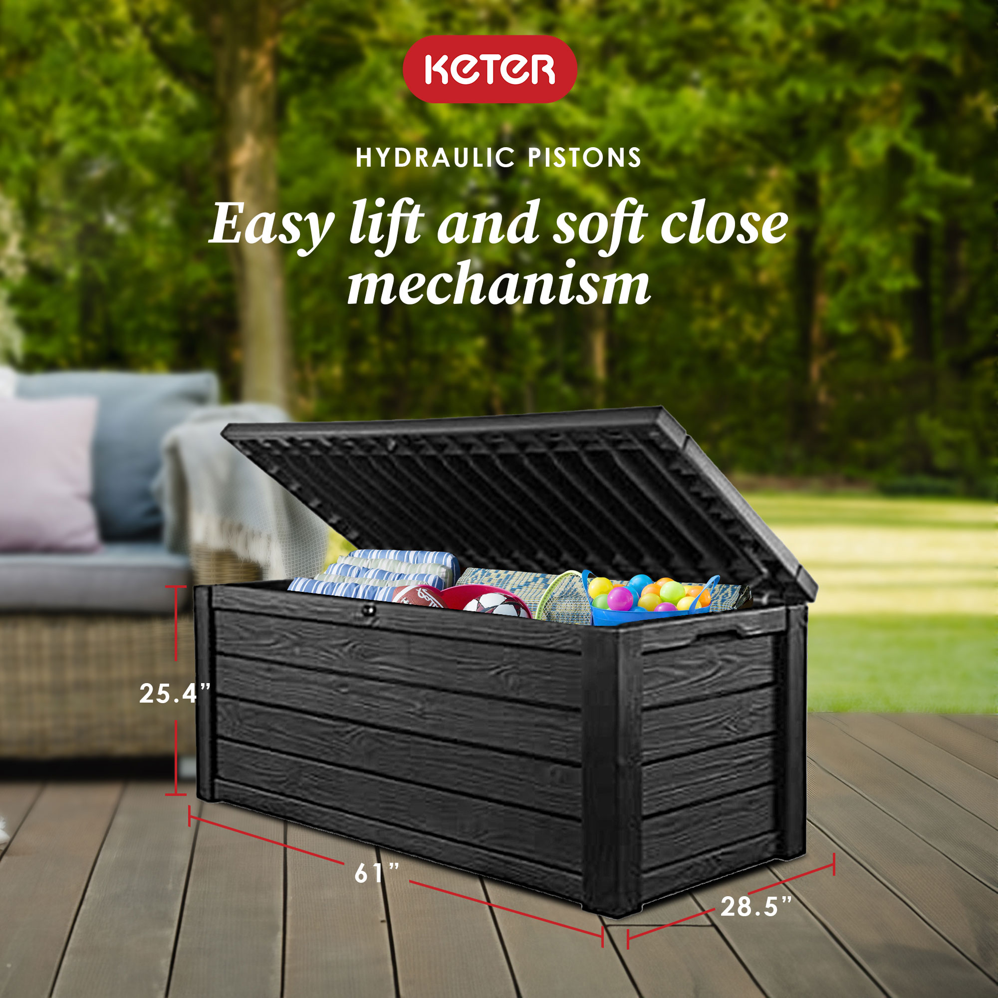 Keter 227575 Deck-Boxes - View #2