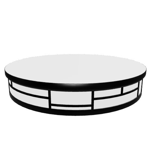 Three-dimensional representation of the product