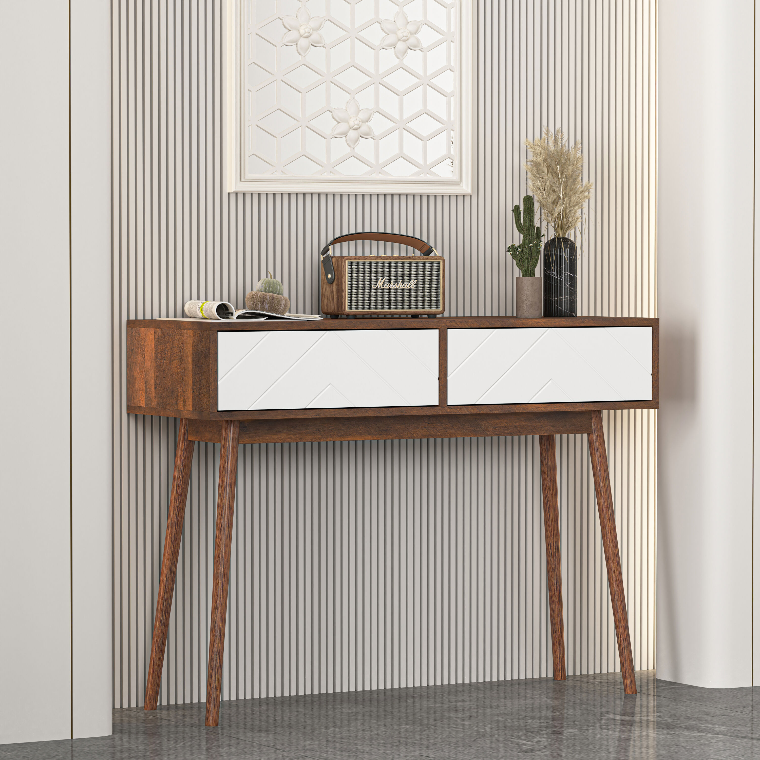 Mondawe MO-CSF1-BL Console-Sofa-Tables - View #3