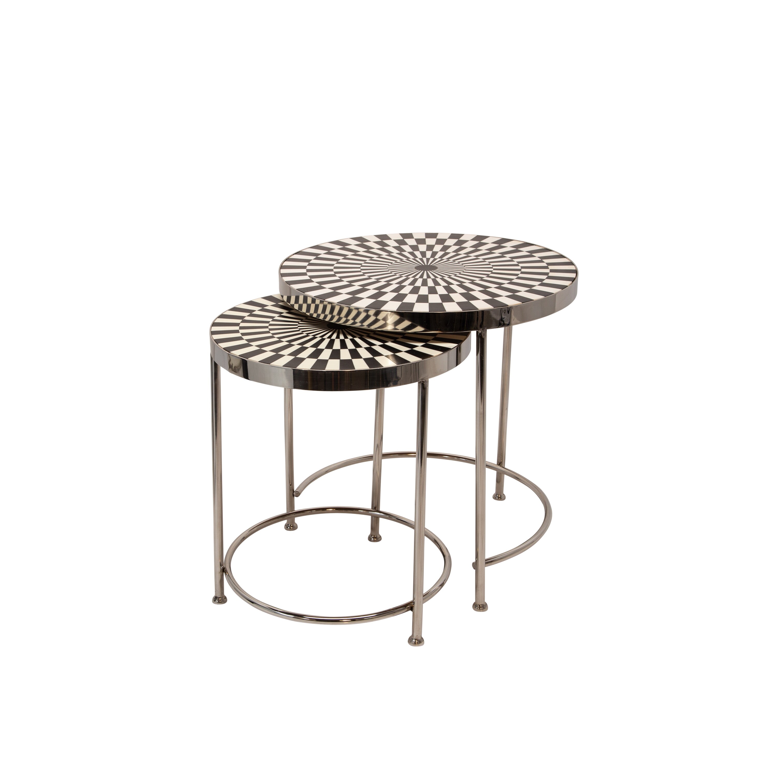 Sagebrook Home 15180 End-Tables - View #2