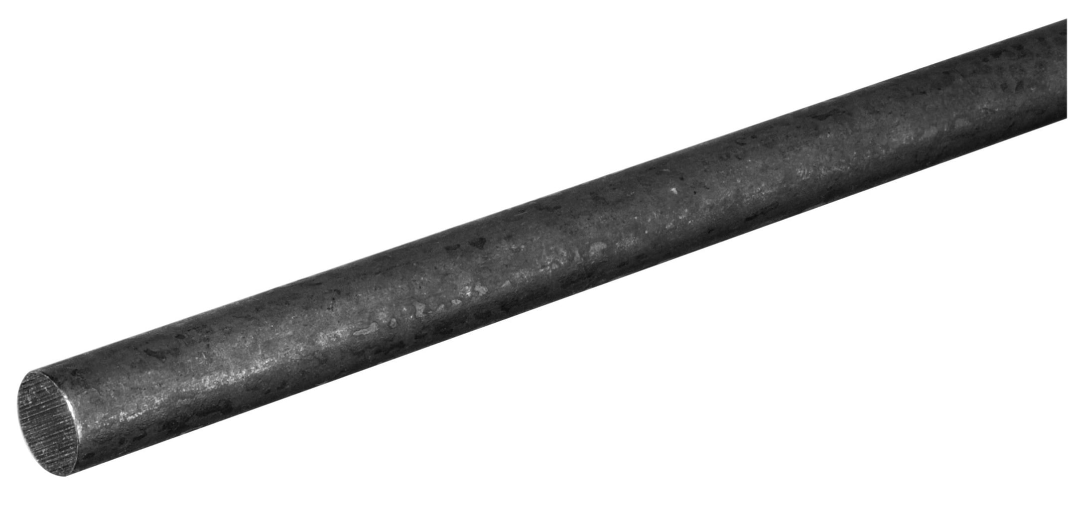 Steelworks 3/4-in x 3-ft Plain Hot Rolled Steel Weldable Solid Round Rod in  the Rods department at