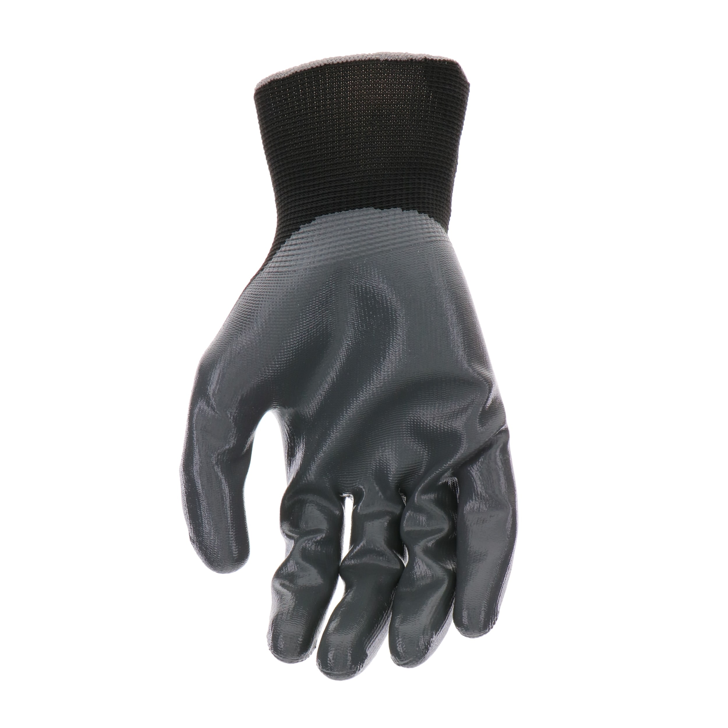 True Grip Nitrile Coated Water Resistant Medium Work Gloves