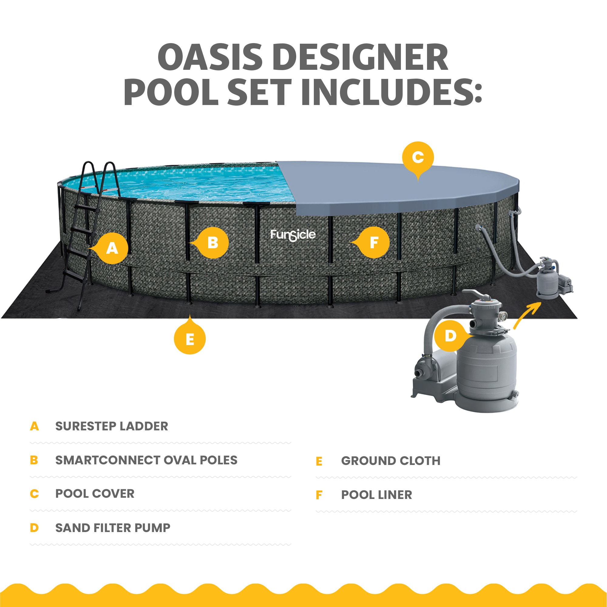 Funsicle 308895 Above-Ground-Pools - View #4