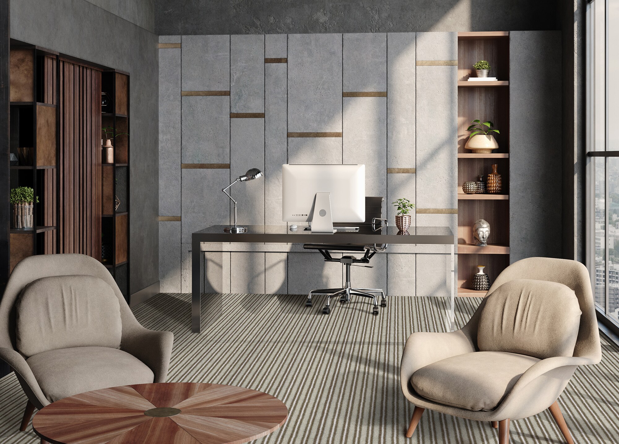 Joy Carpets 2097W-03-26 Carpet-Panel - View #4