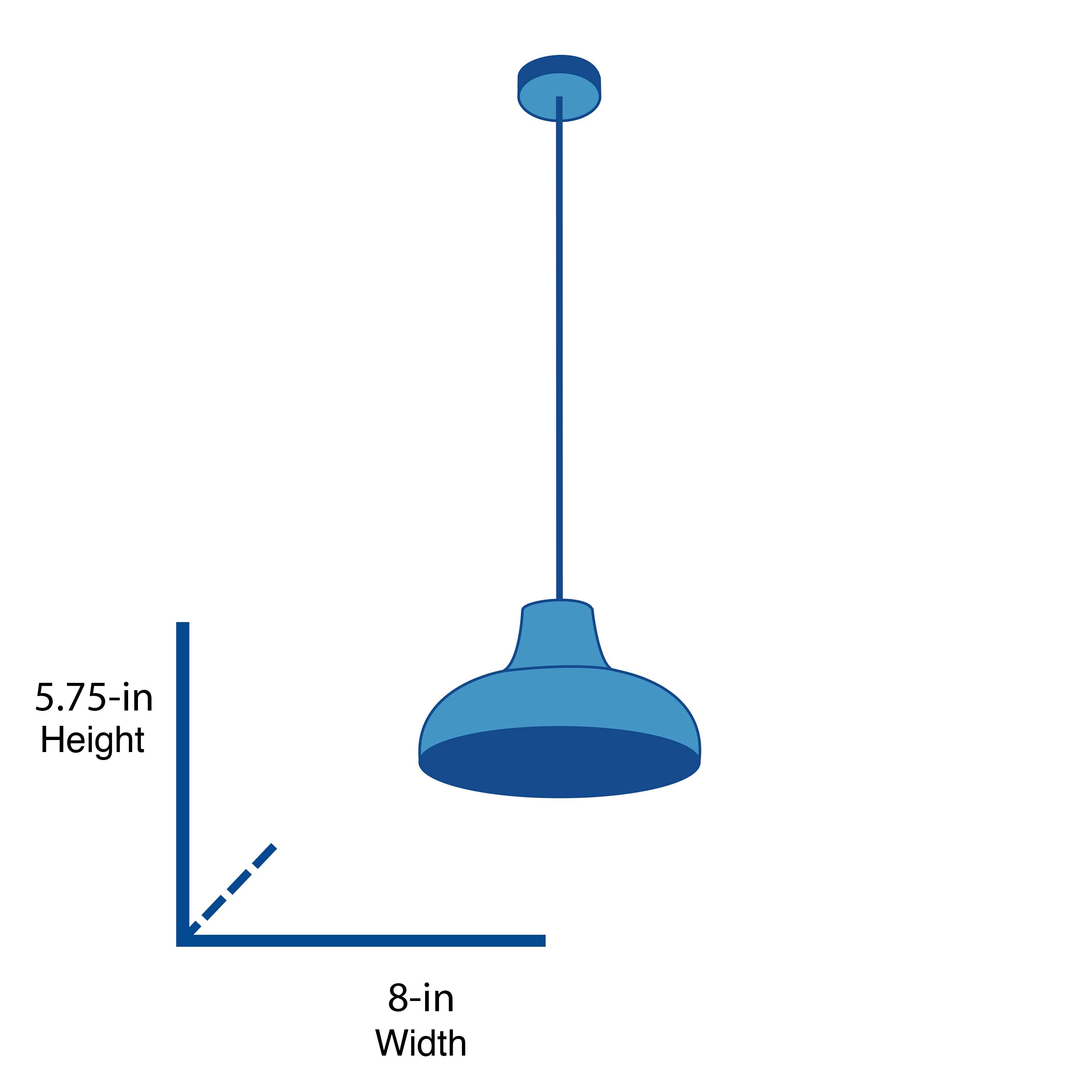 Maxim Lighting Pier M 1 - Light Pendant in Black