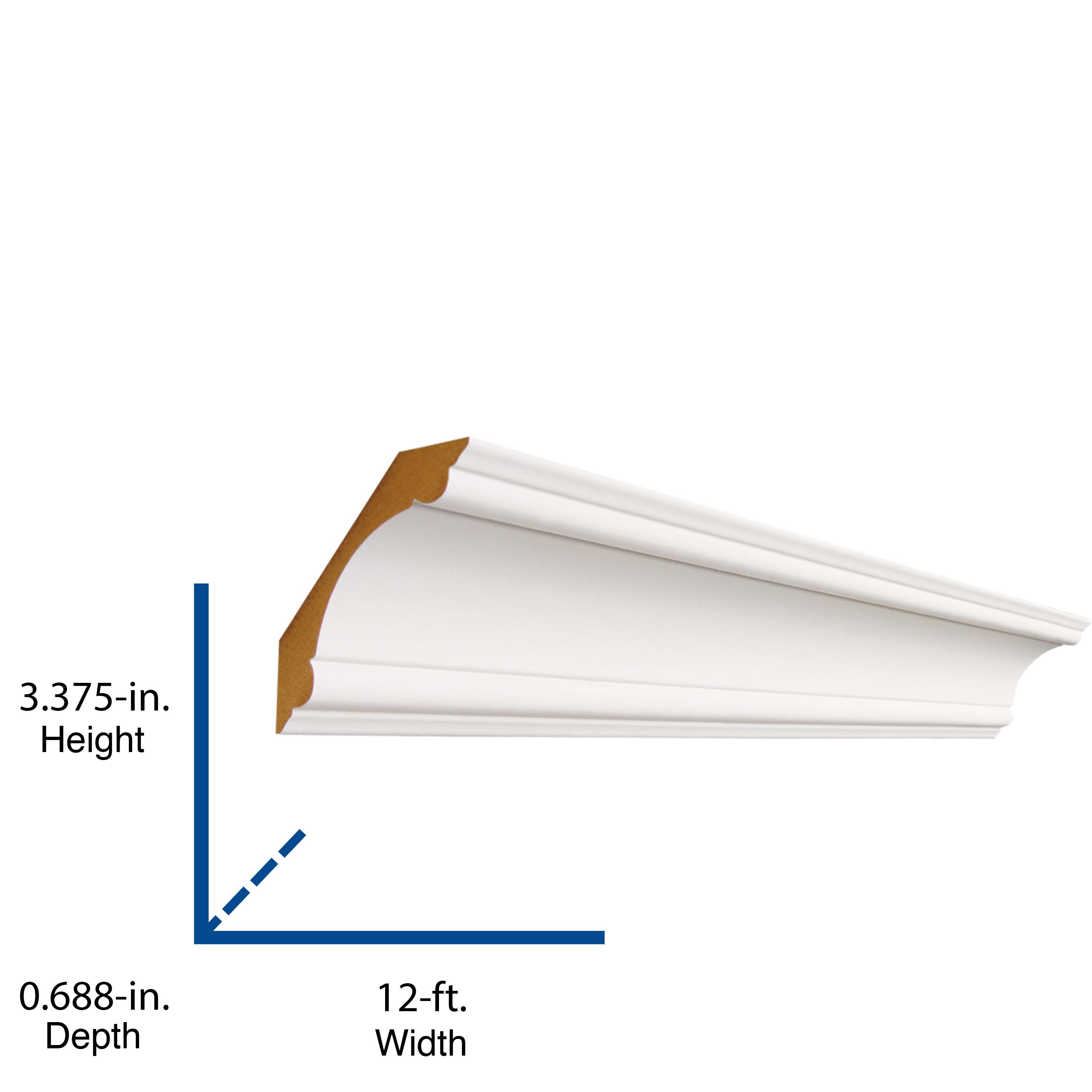 RELIABILT 34012FBDPM Crown-Moulding - View #4