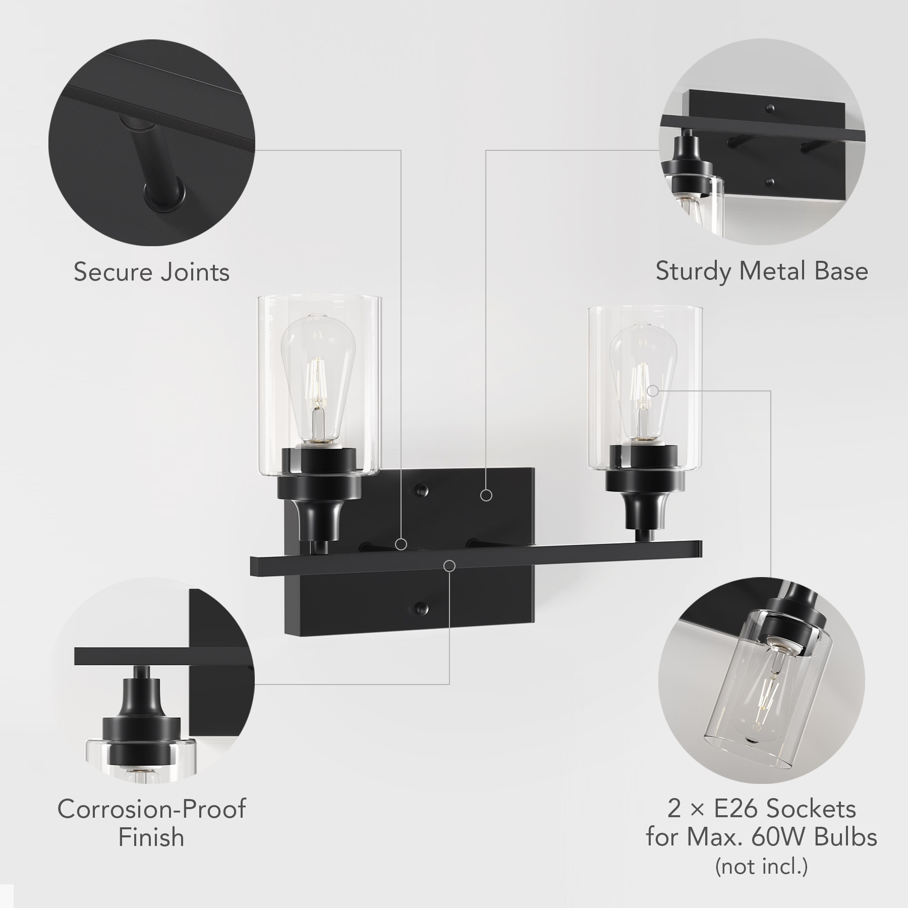 CO-Z HCF-4029-BK b089995 - View #6