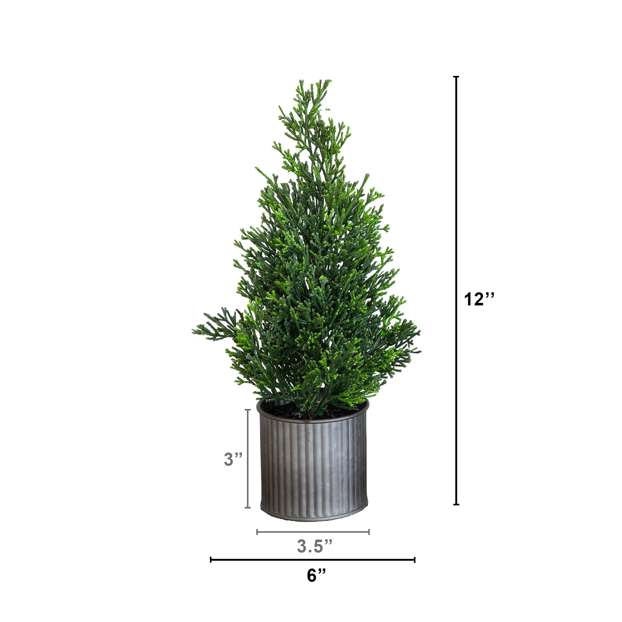 Nearly Natural T5508-S2 Artificial-Christmas-Trees - View #2