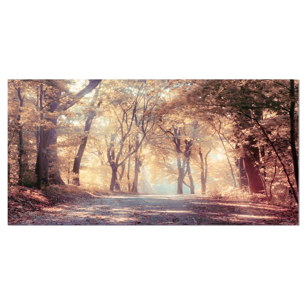 Designart PT14867-60-28 28-Inches H x 60-Inches W Landscape Canvas Print