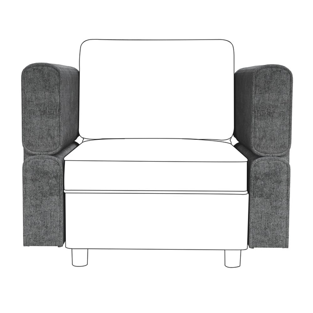 Garvee PHO-104TCRM1 Sofas-Loveseats - View #3