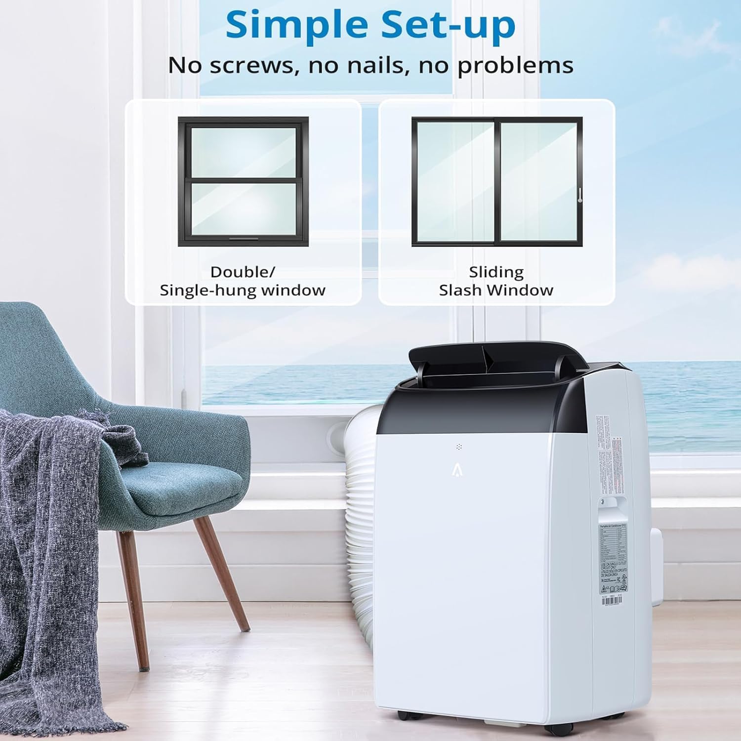 Qeetex NL-PHO-0XJ030AH Portable-Air-Conditioners - View #4