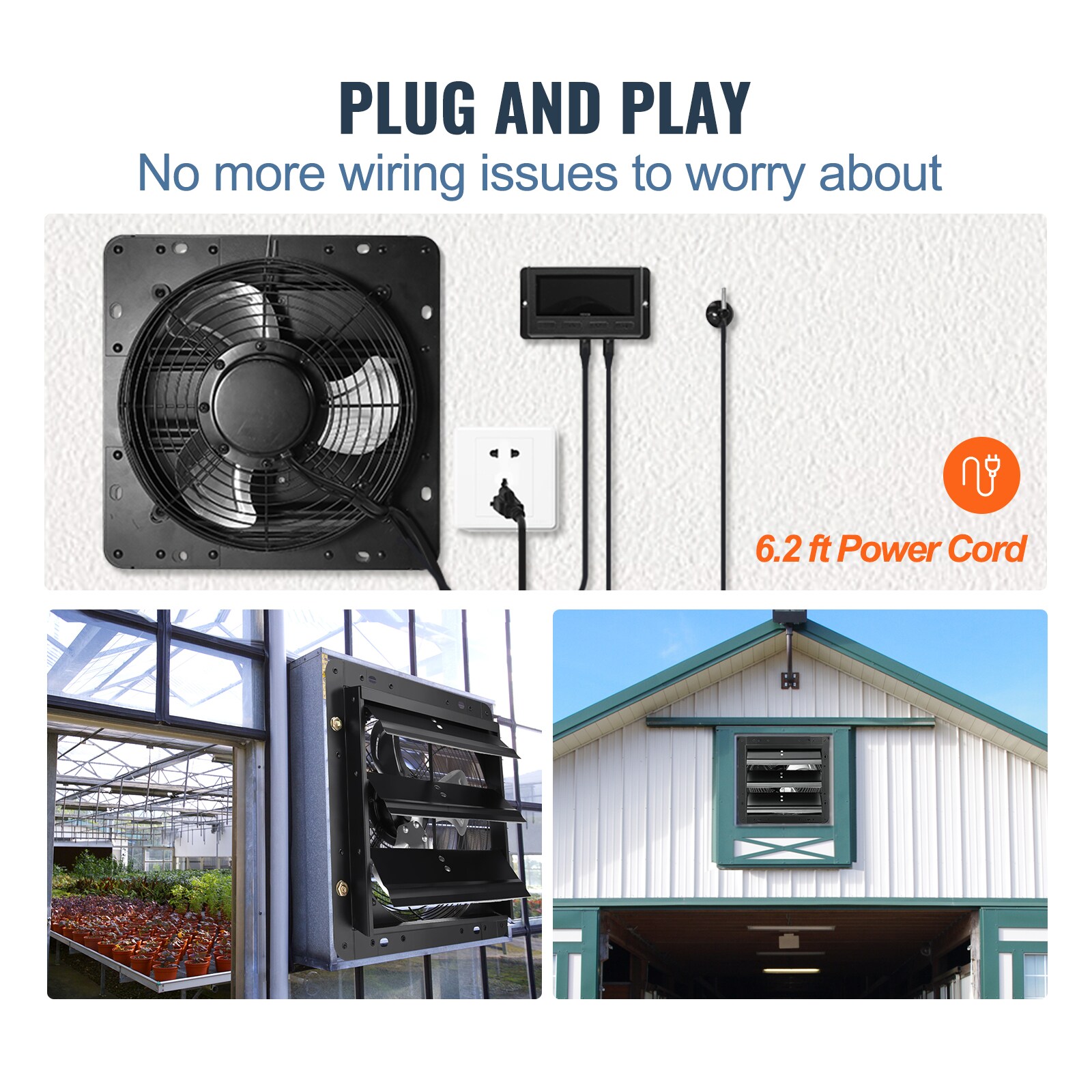 VEVOR SCBYCSPQSDJE00300V1 Door-Frame-Fans - View #5