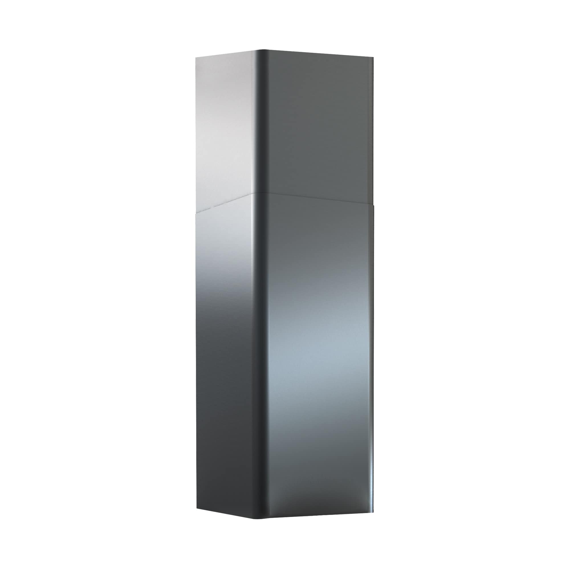 Zephyr Z1C-00RVBS Wall-Mounted range hood Flue extension 2 -Pack Black Stainless Steel