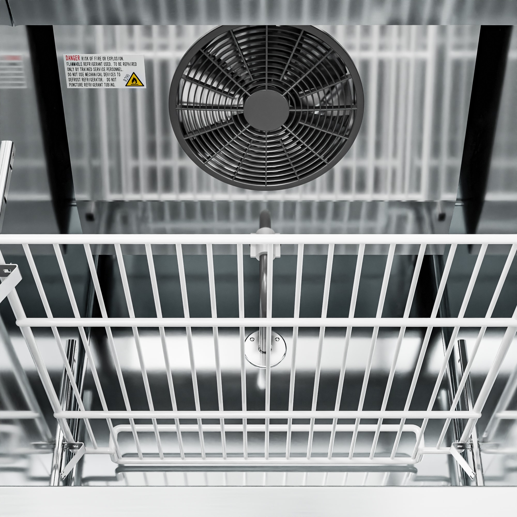 KoolMore RIF-1D-SSHD Commercial-Freezers - View #10
