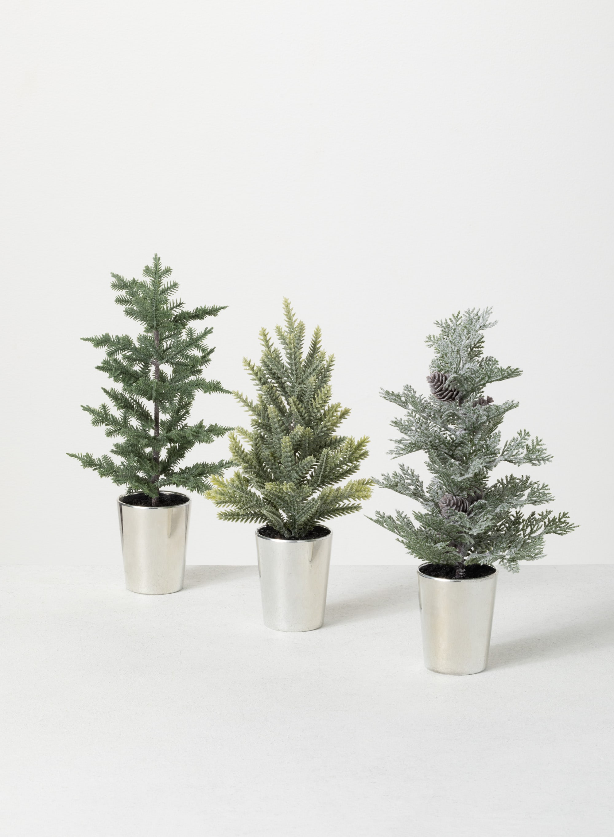 Sullivans TR1117 1-ft Pine Artificial Christmas Tree