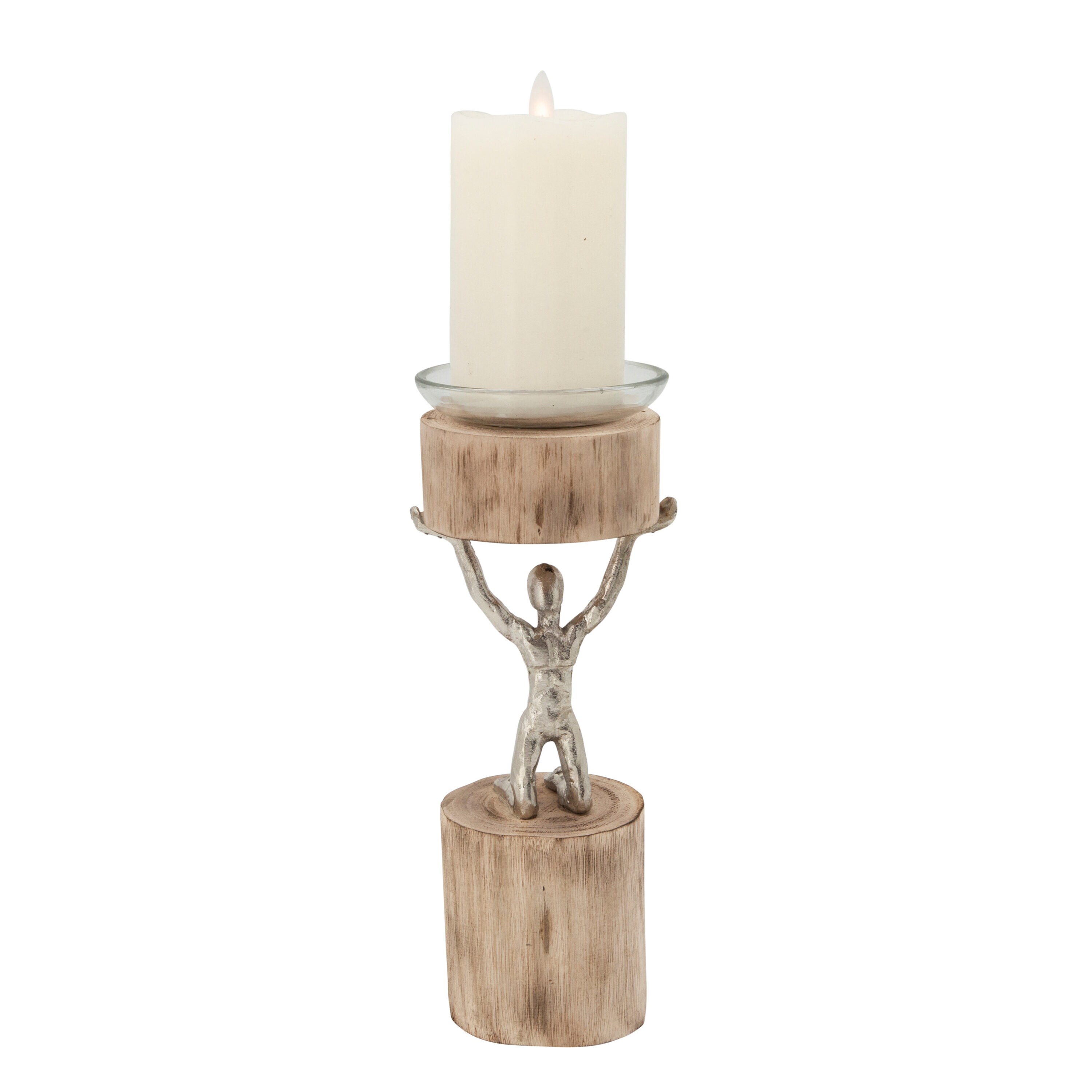 Sagebrook Home 15697-02 Candle-Holders - View #2