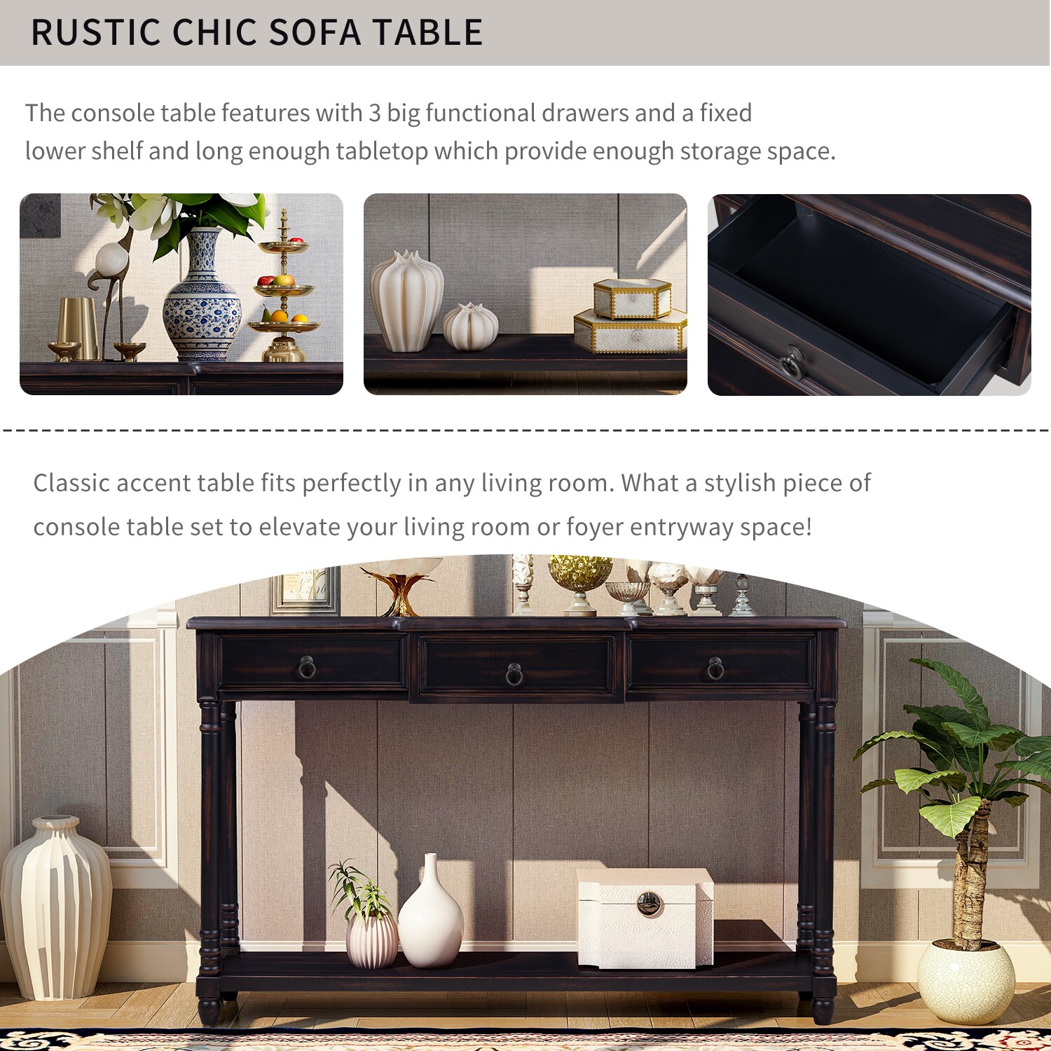 AHIOU HOME ZAAH-CT189574B Console-Sofa-Tables - View #10