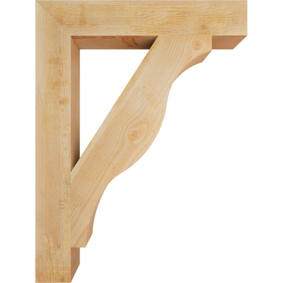 Ekena Millwork BKT06X36X48FST05RDF Exterior-Brackets-Braces - View #3