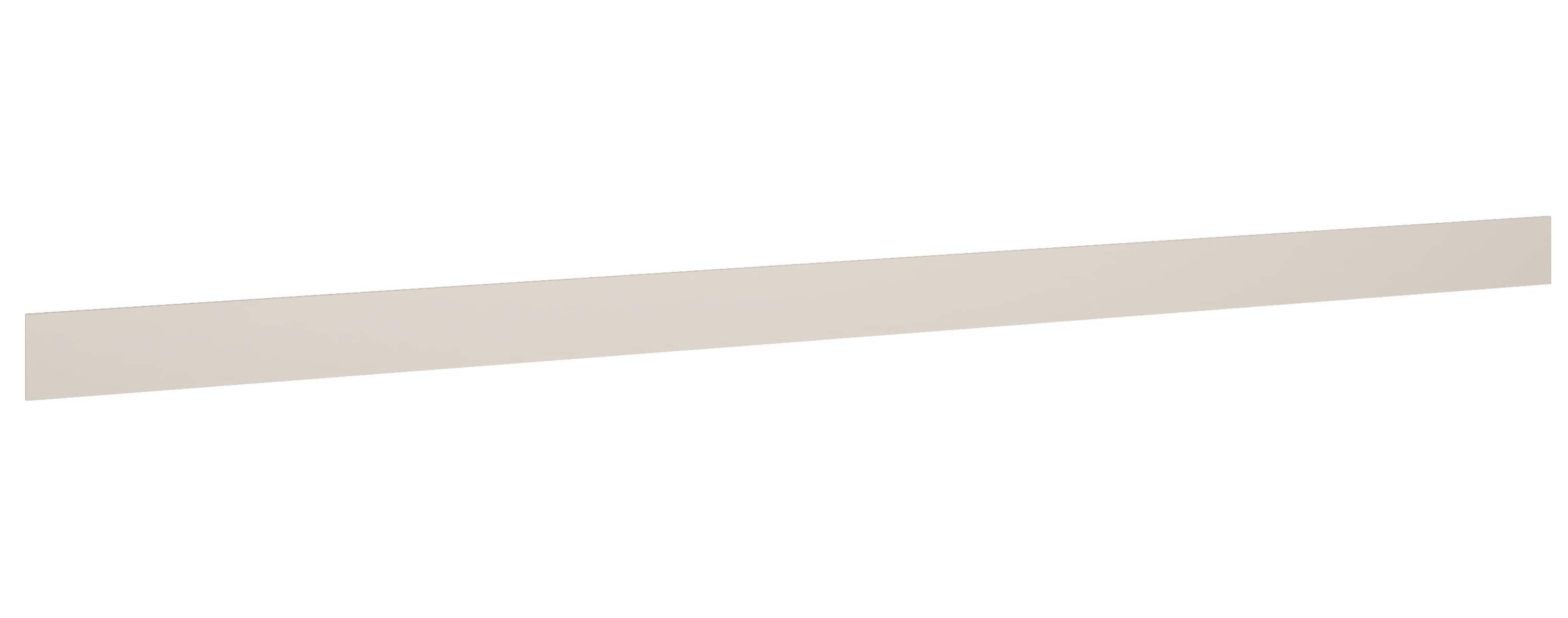 Diamond Express 312 TB8LAM14 Cabinet Toe Kick 96-in W x 4.5-in H x 0.25-in D Cloud Gray Painted
