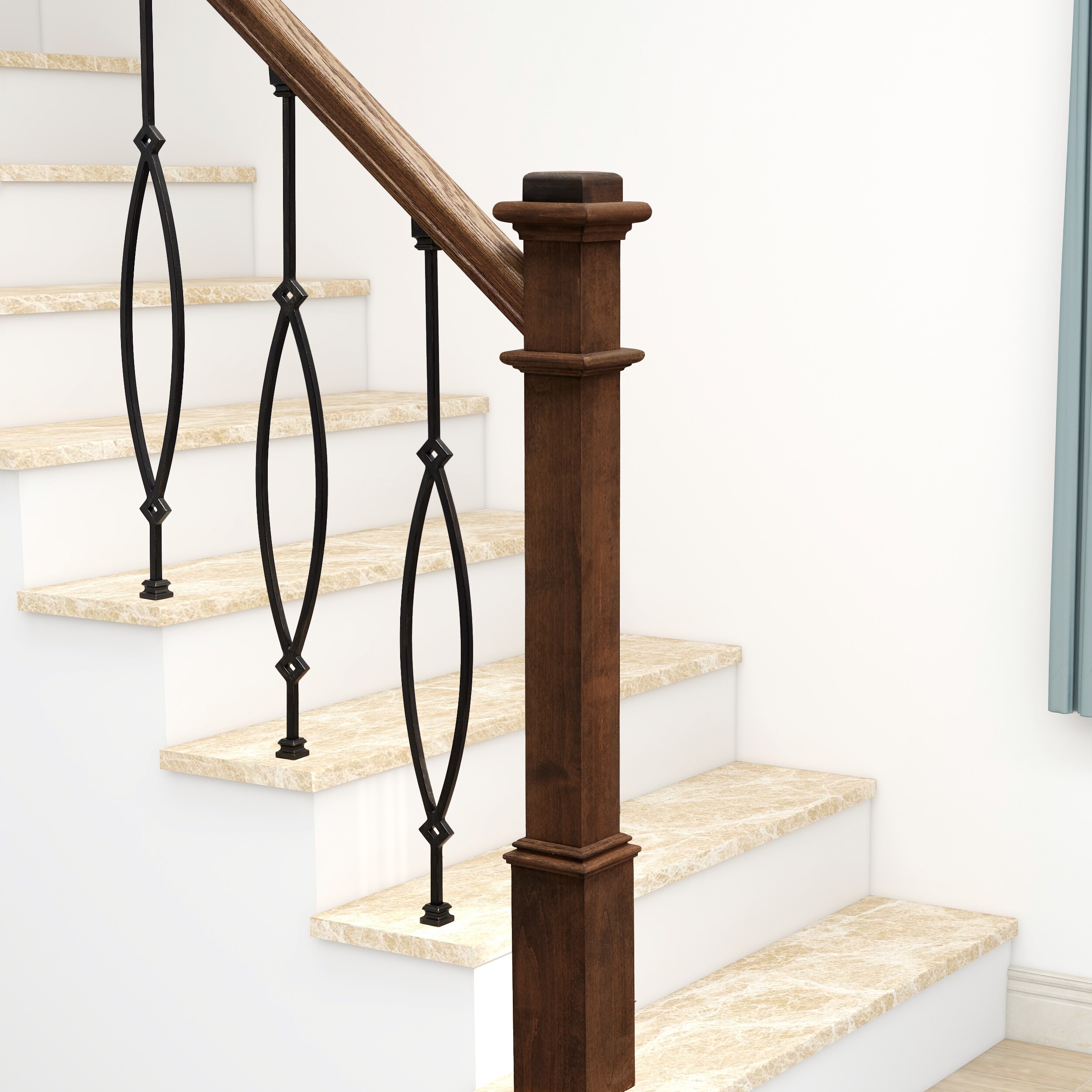 RELIABILT WGT16RB Interior-Stairpart-Balusters - View #4