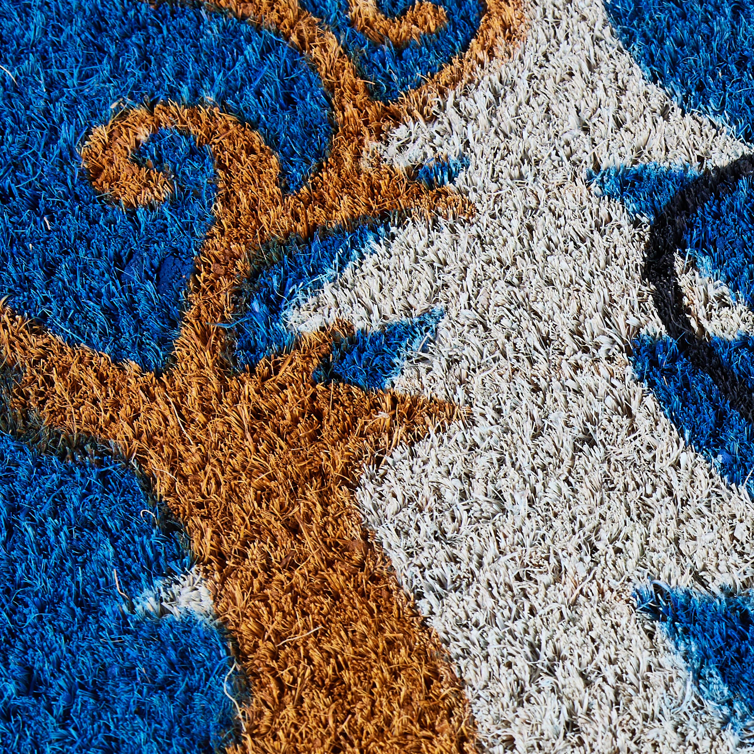 Imports Decor 532PVC Mats-Cat - View #2
