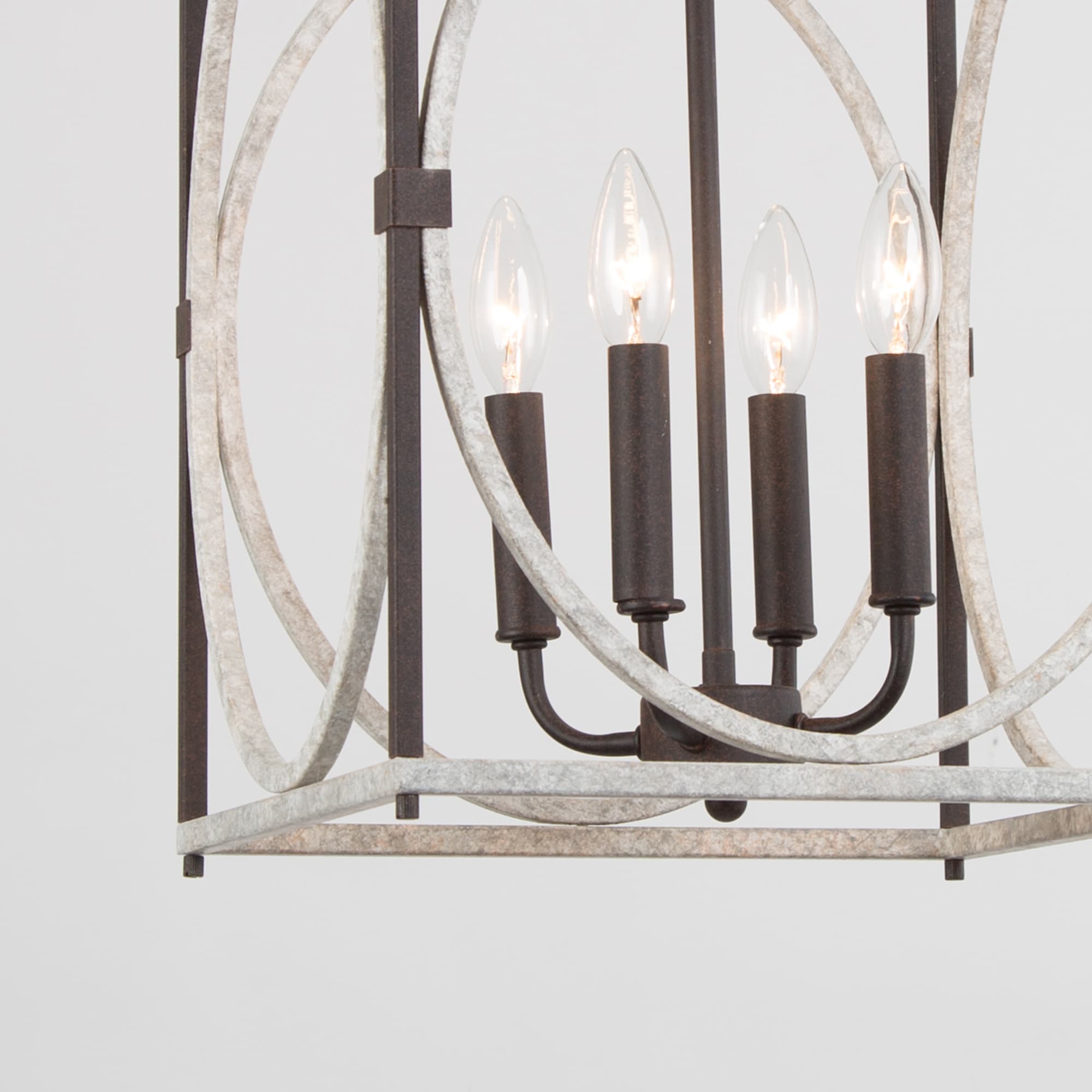 NEW WORLD DECOR QANRAYLWS4105F7 Pendant-Lights - View #9