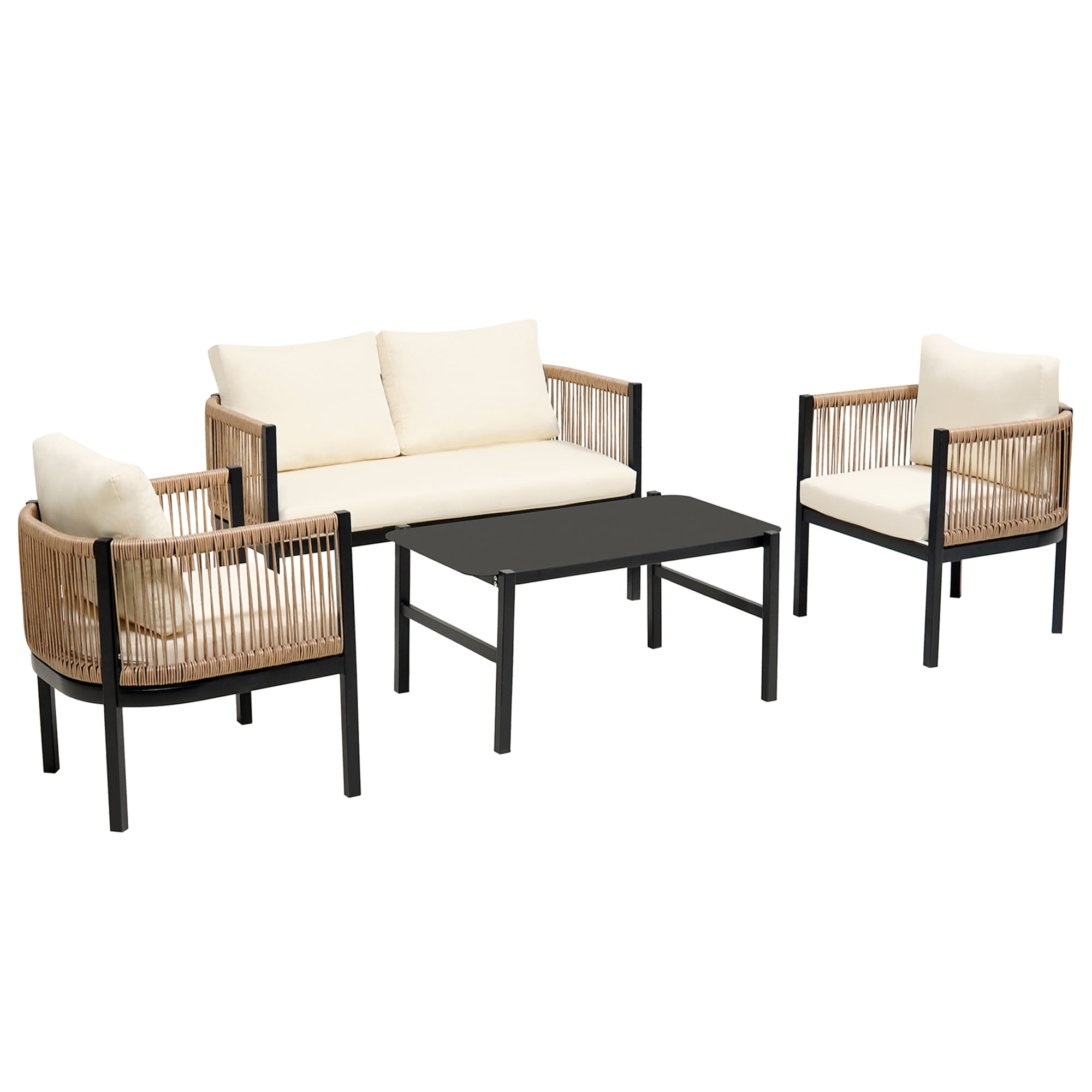 SINOFURN SYA330126BG Patio-Conversation-Sets - View #8