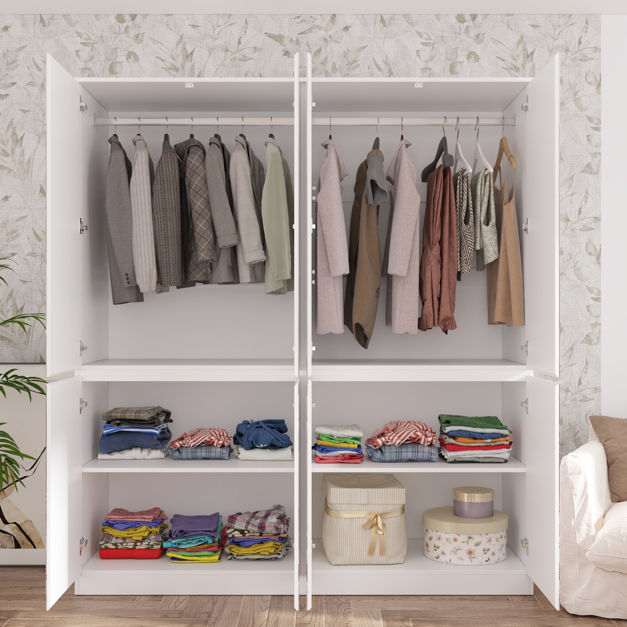 FUFU&GAGA KF02020370+370 armoires - View #3