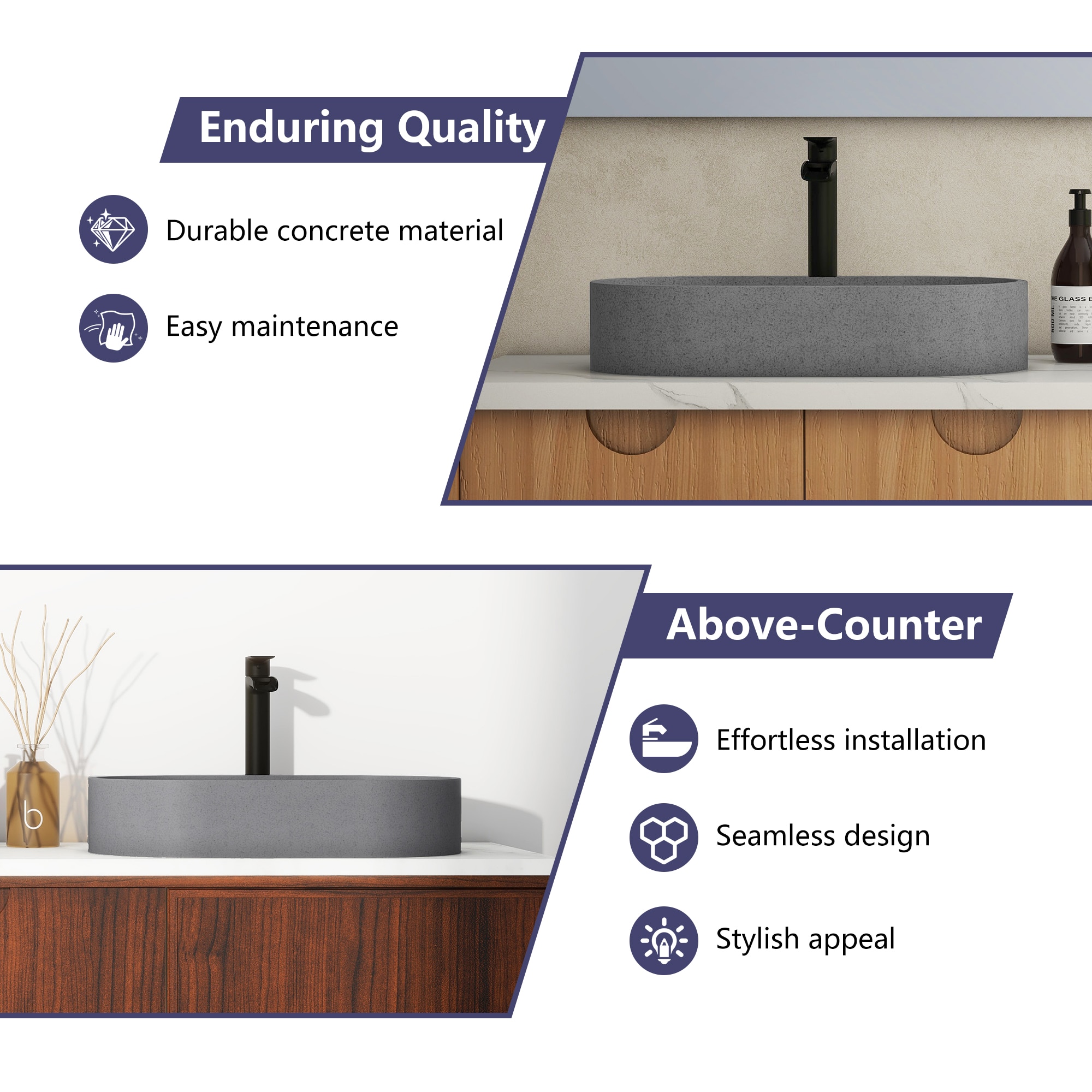 CASAINC YS-FH-SINK-021-WE Bath-Sink - View #8