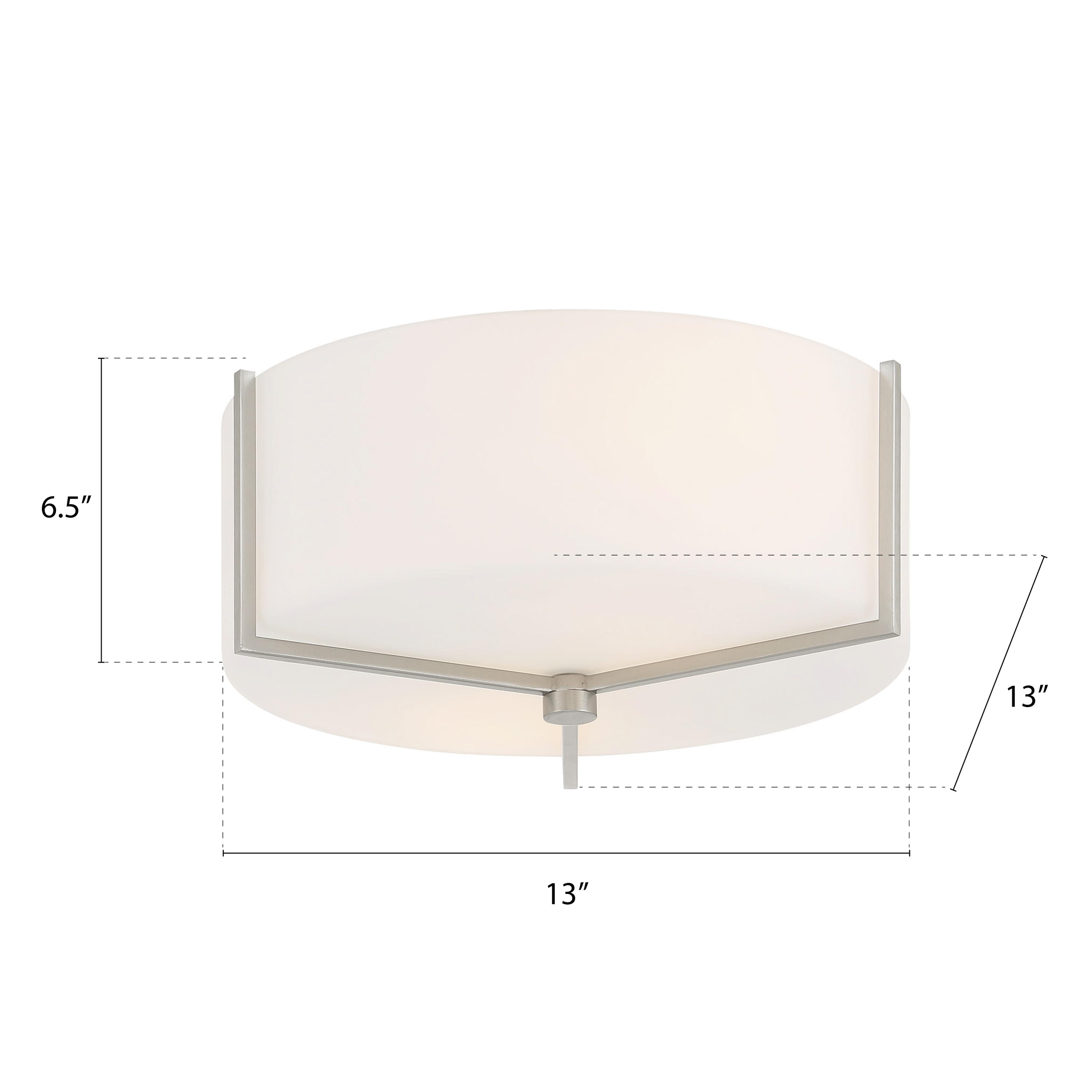 allen + roth 48351-LWUN flushmounts - View #2