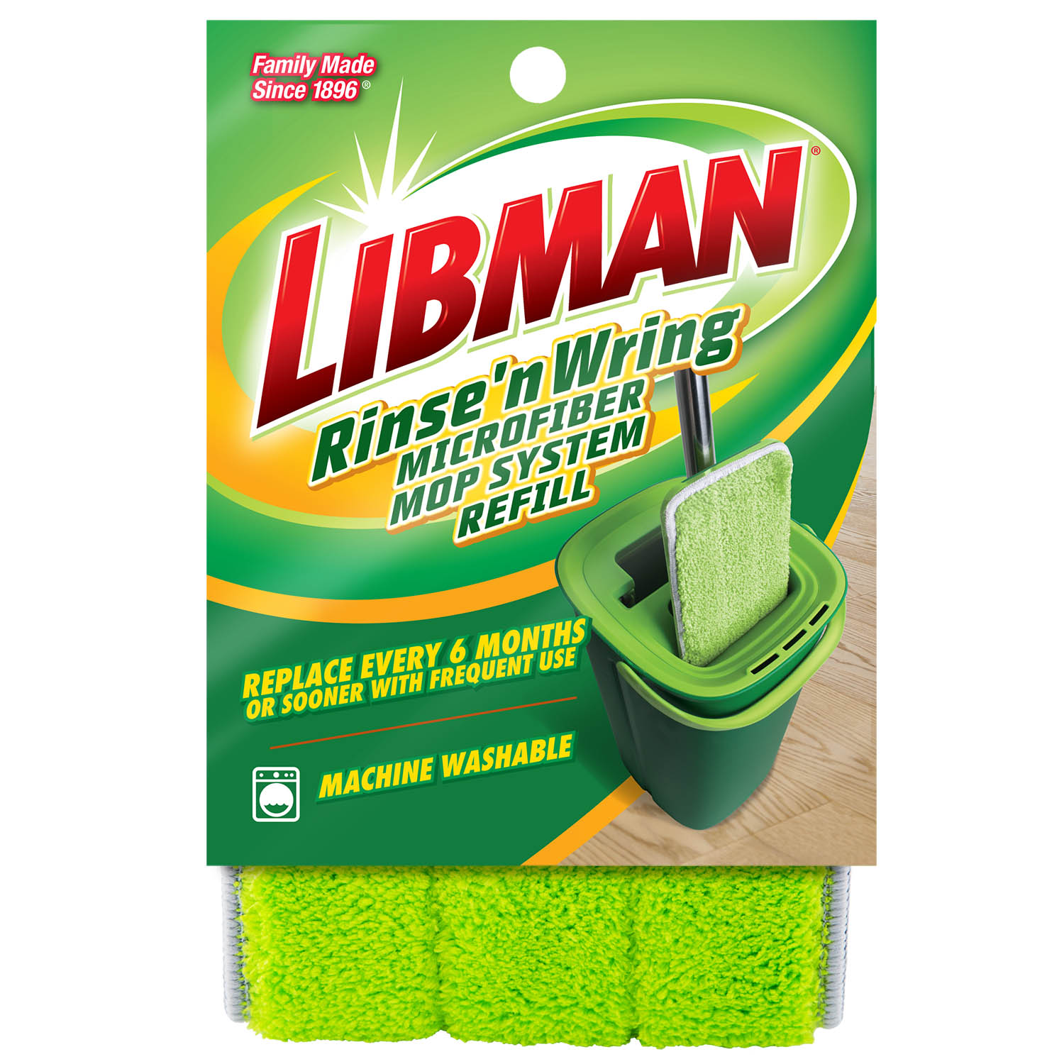 Libman 1676 Microfiber Refill