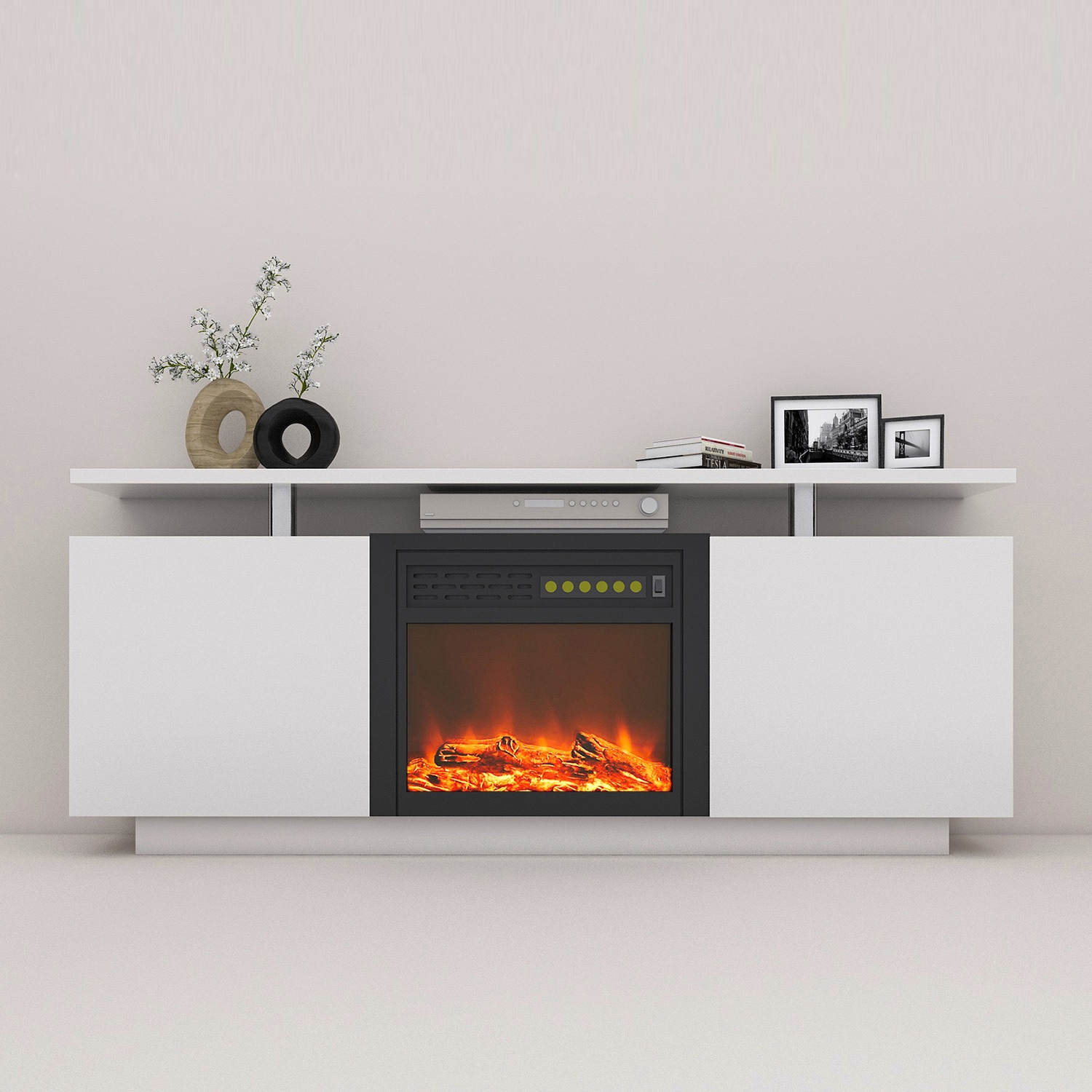 Bybafun YC1600012 Electric-Fireplaces - View #8