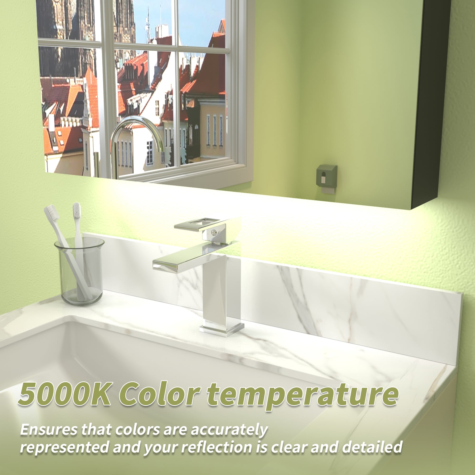 ExBrite EBMC2430V2R1 Bathroom-Medicine-Cabinets - View #4