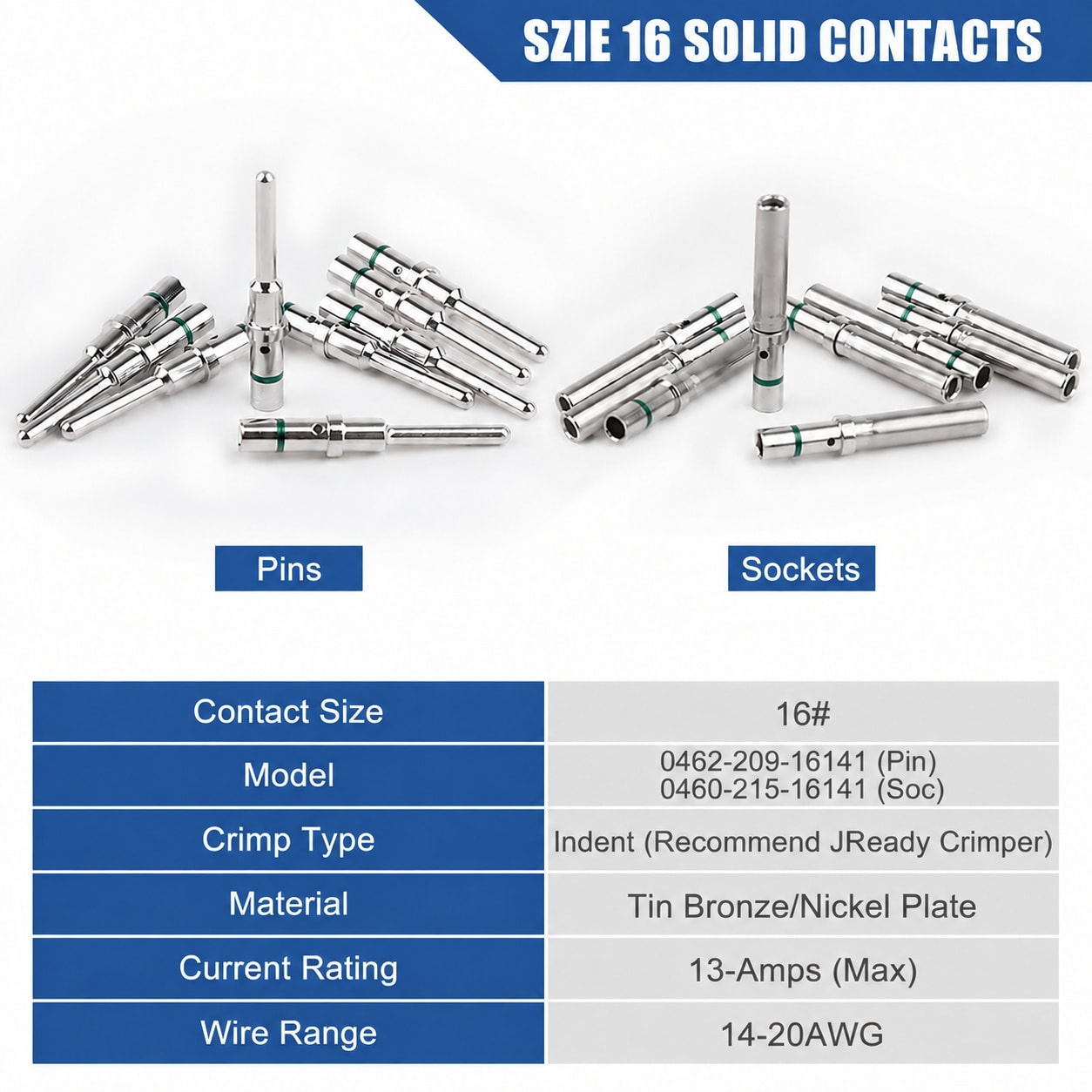 Linder Group Inc Deutsch connector kit DT series 2 to 12 pin with crimp ...