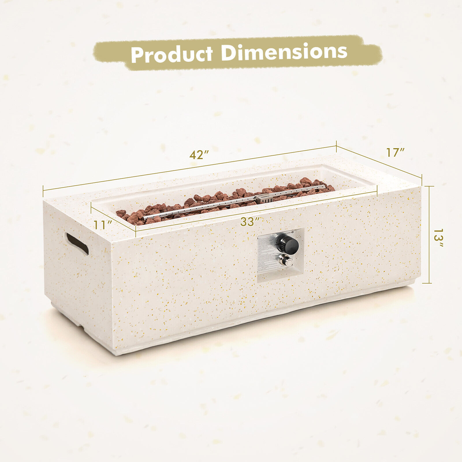  N108PWS51WH Outdoor-Gas-Firepits - View #8