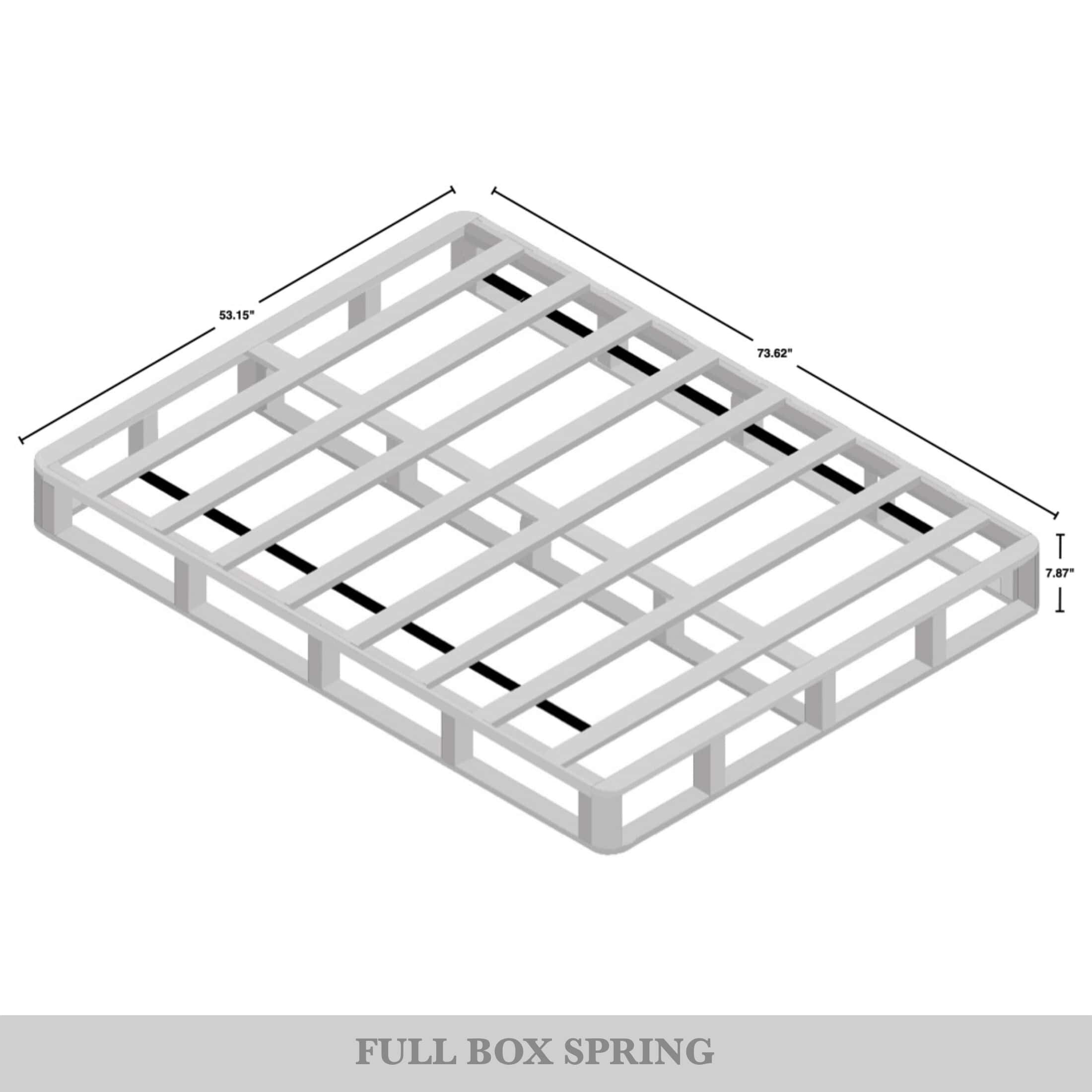 ChaletPosh C002FBS-BK-LN Box-Springs - View #13