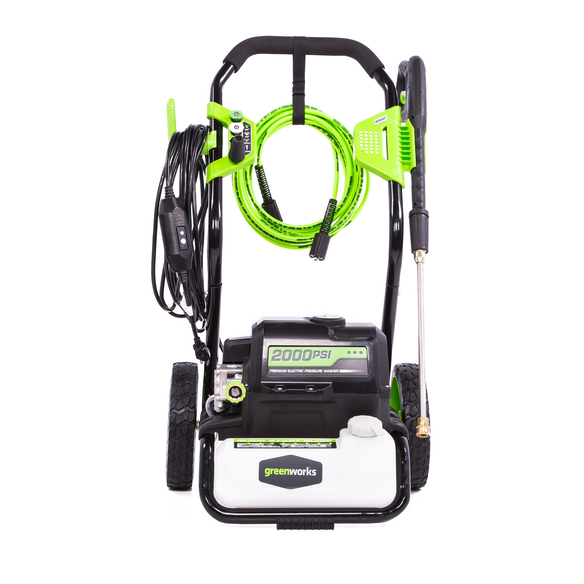 Greenworks Pro 2000 PSI 1.2-Gallons Cold Water Electric at Lowes.com