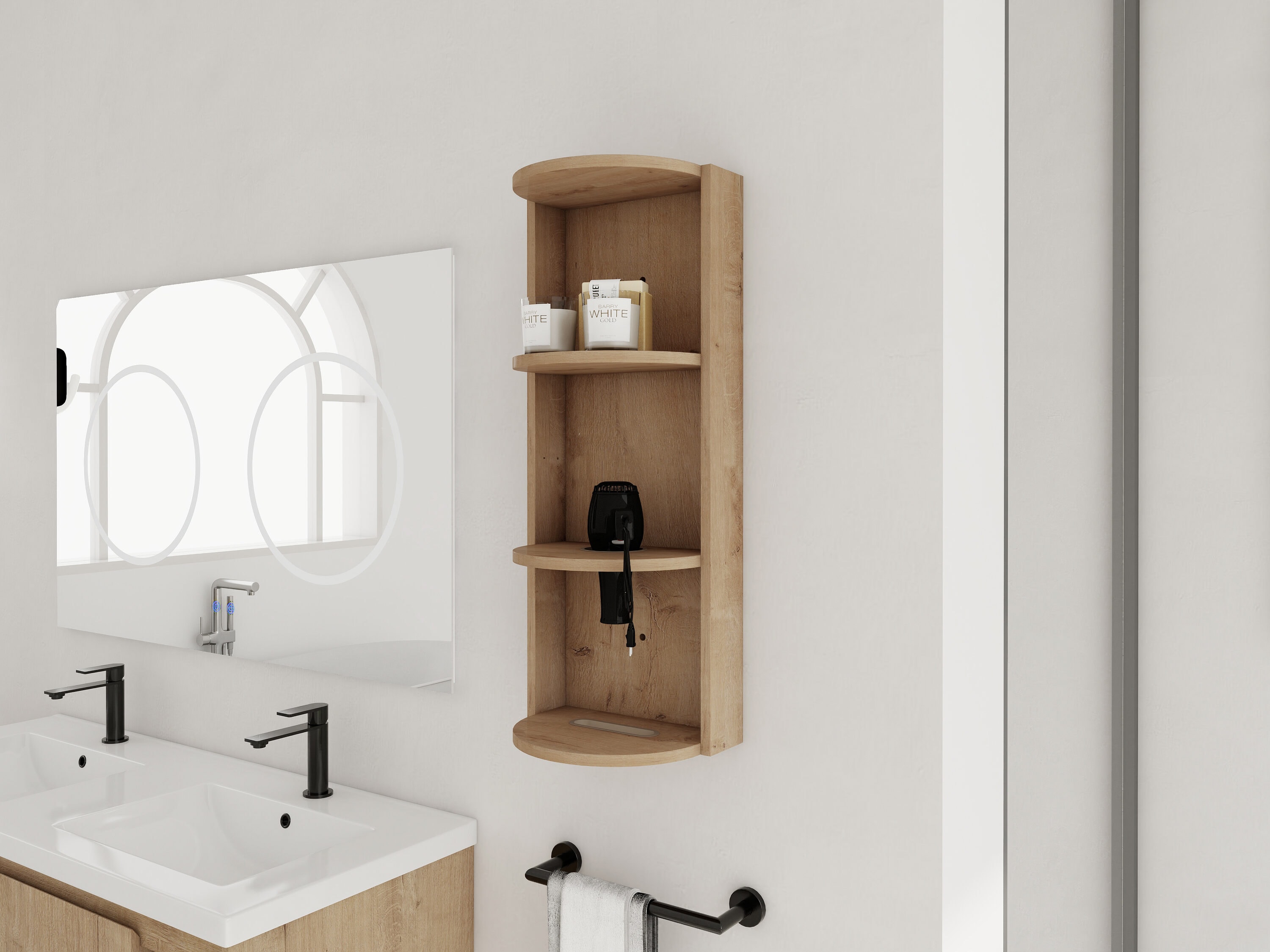 Vanityfus VF-GL-77163 Bathroom-Shelves - View #7