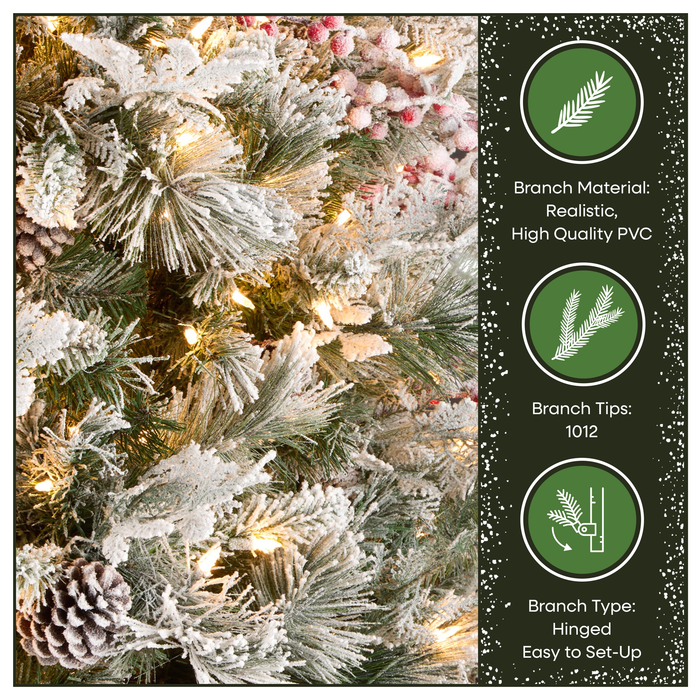 National Tree Company SBE1-309-75 Artificial-Christmas-Trees - View #9