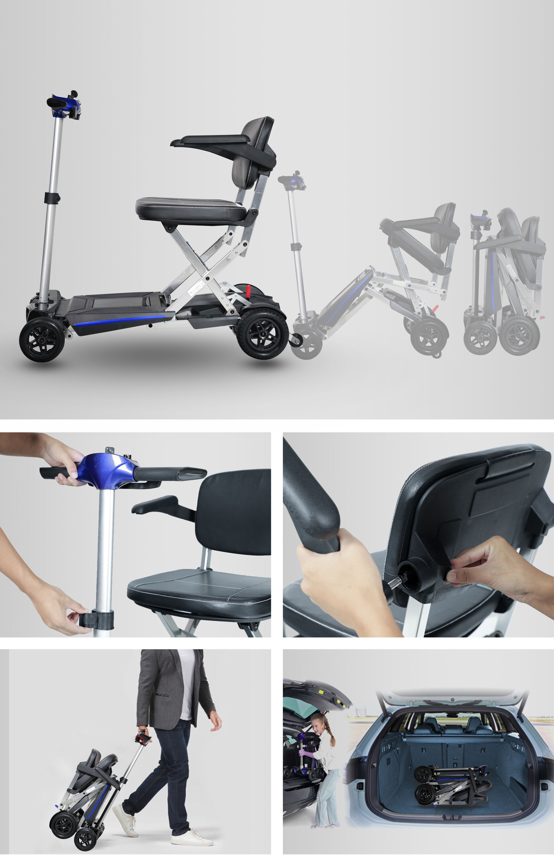 Xspracer ML-FMS470 scooters - View #3