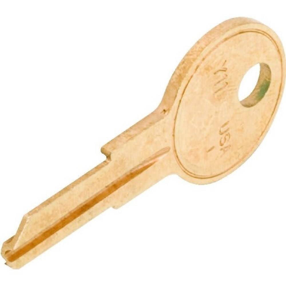 Yale Y11 Y-11 Brass Key Blanks X2 