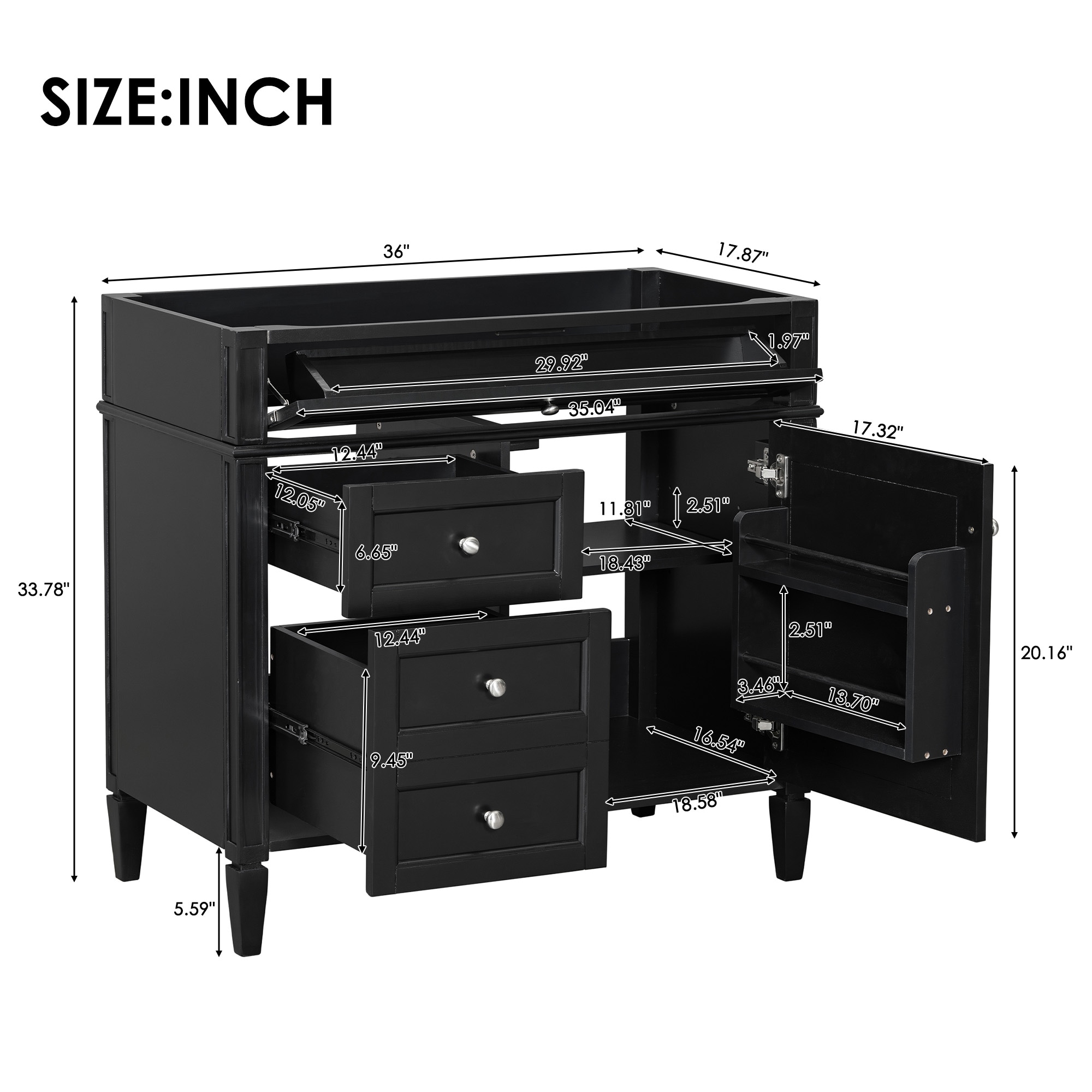 GDFStudio 354389 Bath-Vanity-Combo - View #9