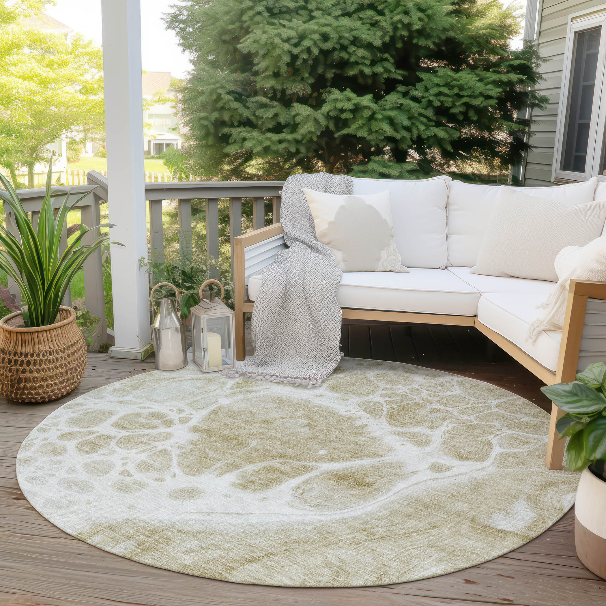 Addison Rugs ACN682TP8RO rugs - View #7