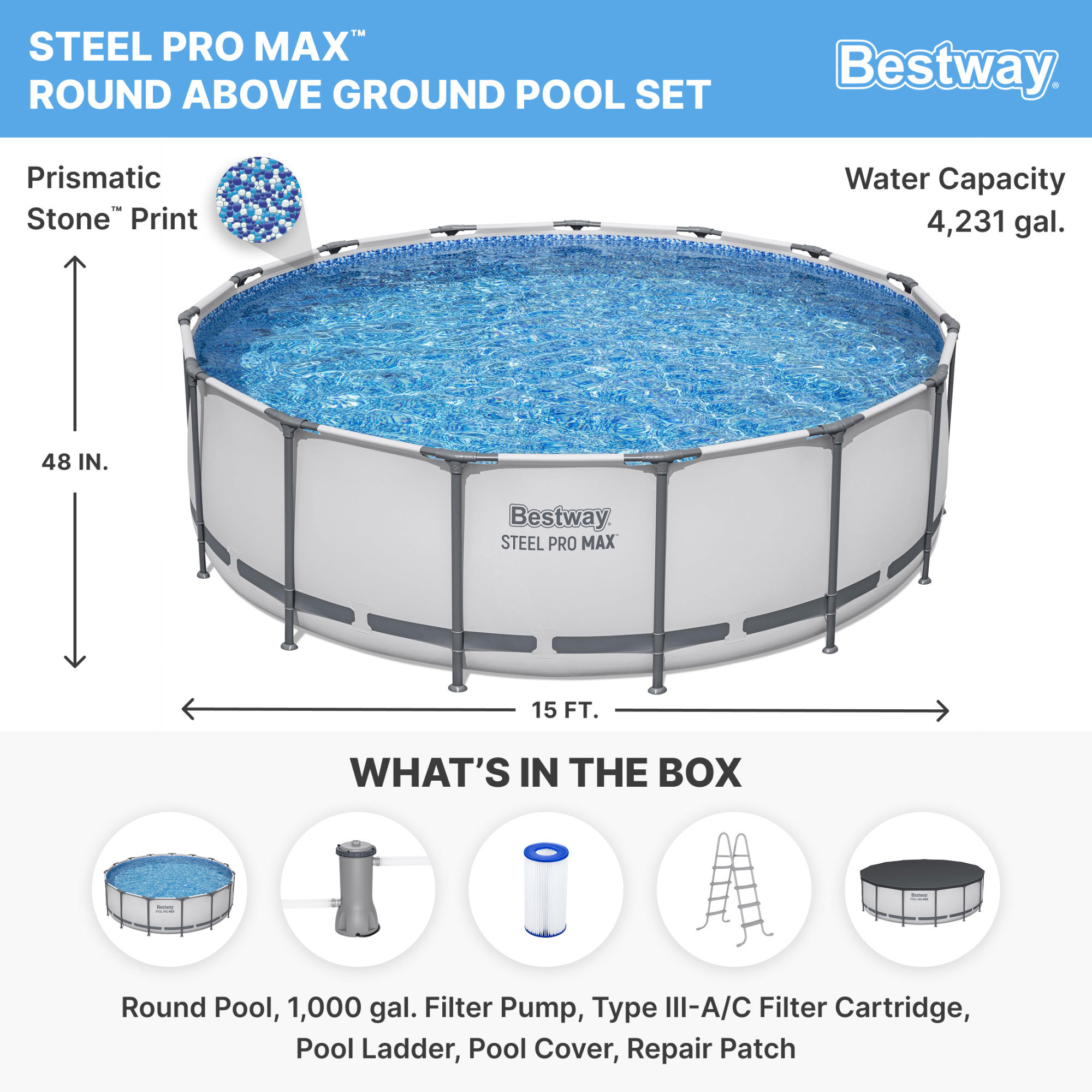 Bestway 133267 Above-Ground-Pools - View #2