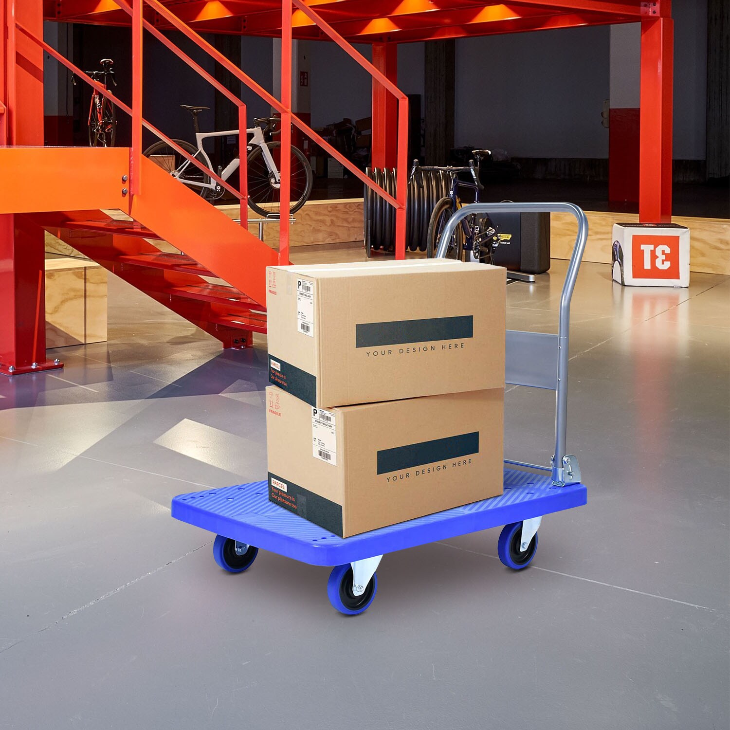 Maocao Hoom BH-DJ-77005 Hand-Truck-Dollies - View #7