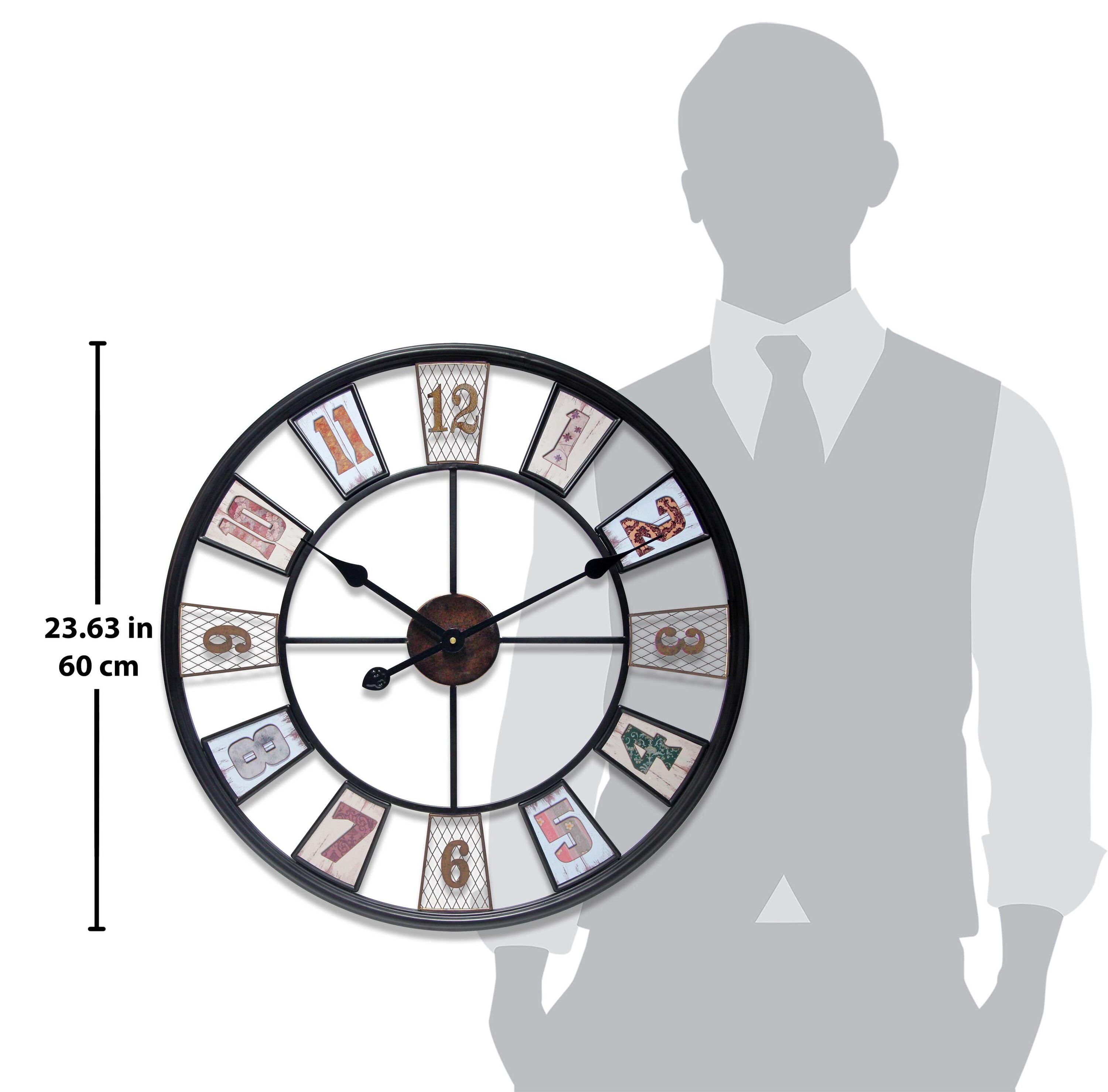 Infinity Instruments 14024-24A Indoor-Outdoor-Clocks - View #5